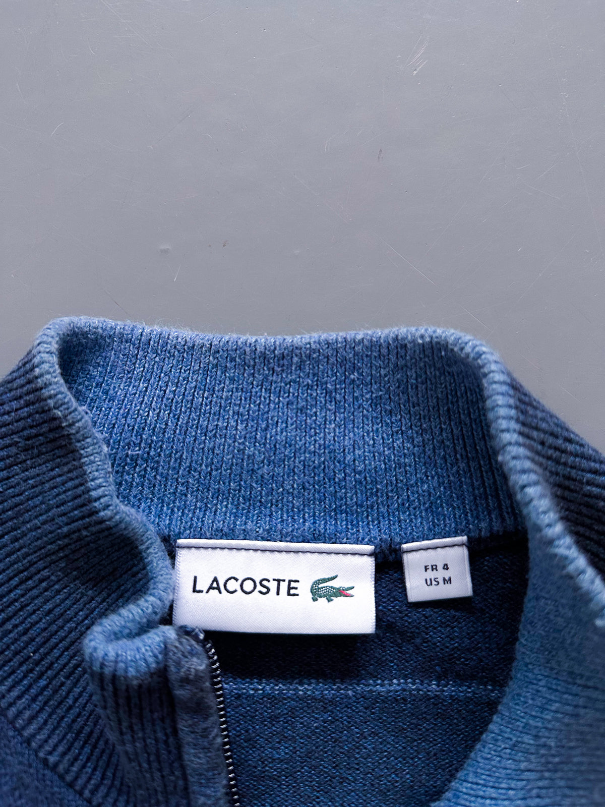 Lacoste Vintage Strickjacke | M