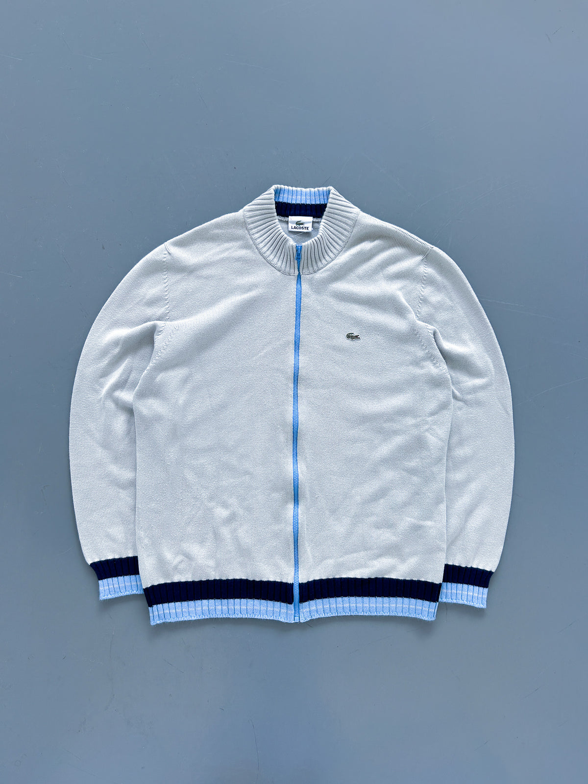 Lacoste Vintage Strickjacke | L