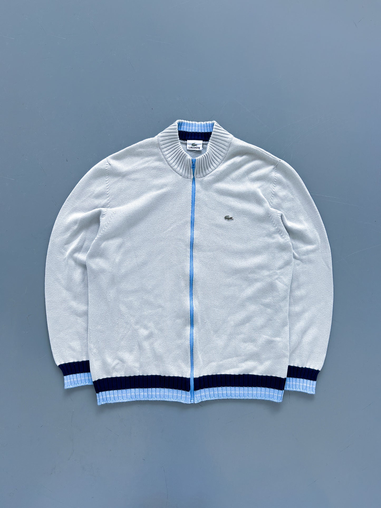 Lacoste Vintage Strickjacke | L