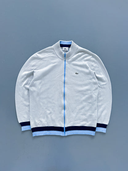 Lacoste Vintage Strickjacke | L