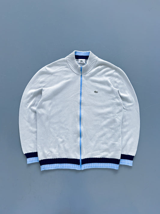 Lacoste Vintage Strickjacke | L