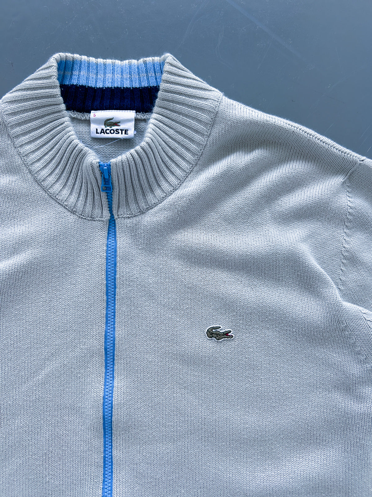 Lacoste Vintage Strickjacke | L