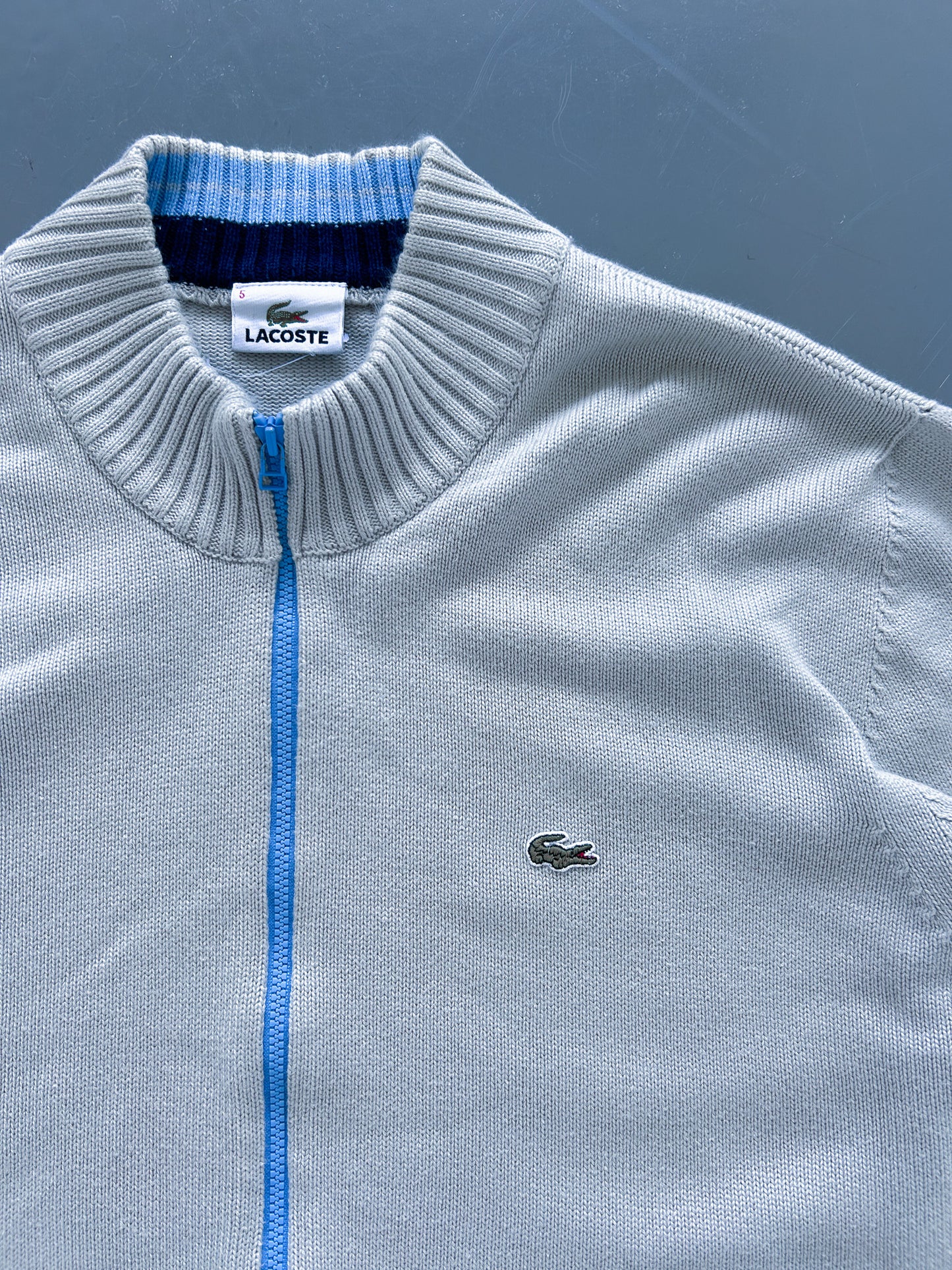 Lacoste Vintage Strickjacke | L