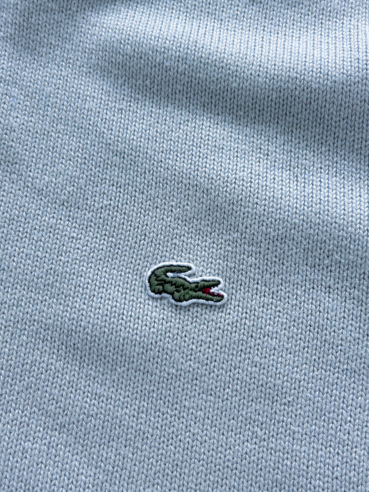 Lacoste Vintage Strickjacke | L