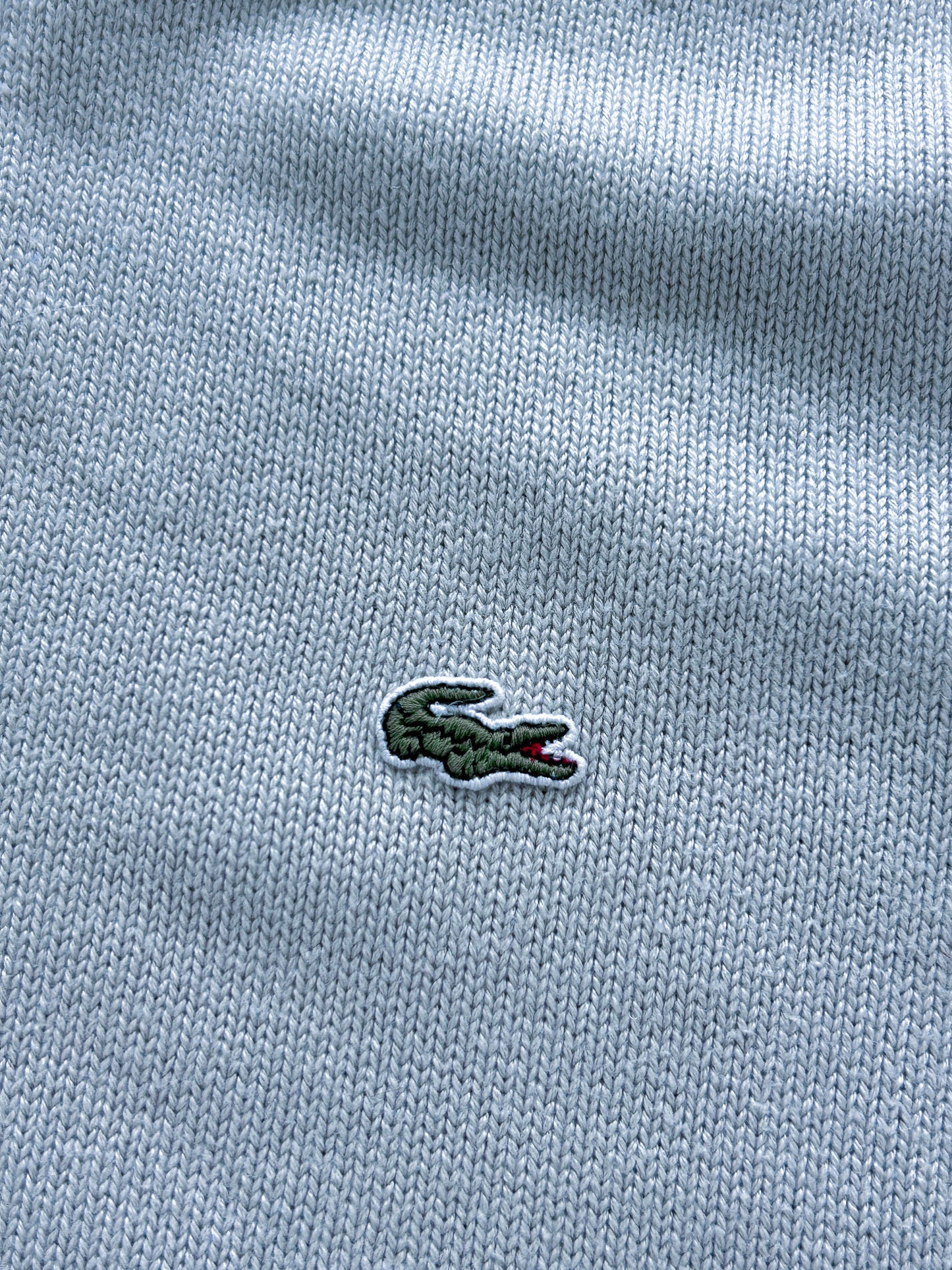 Lacoste Vintage Strickjacke | L