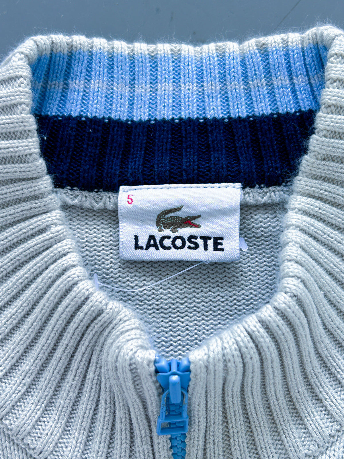 Lacoste Vintage Strickjacke | L