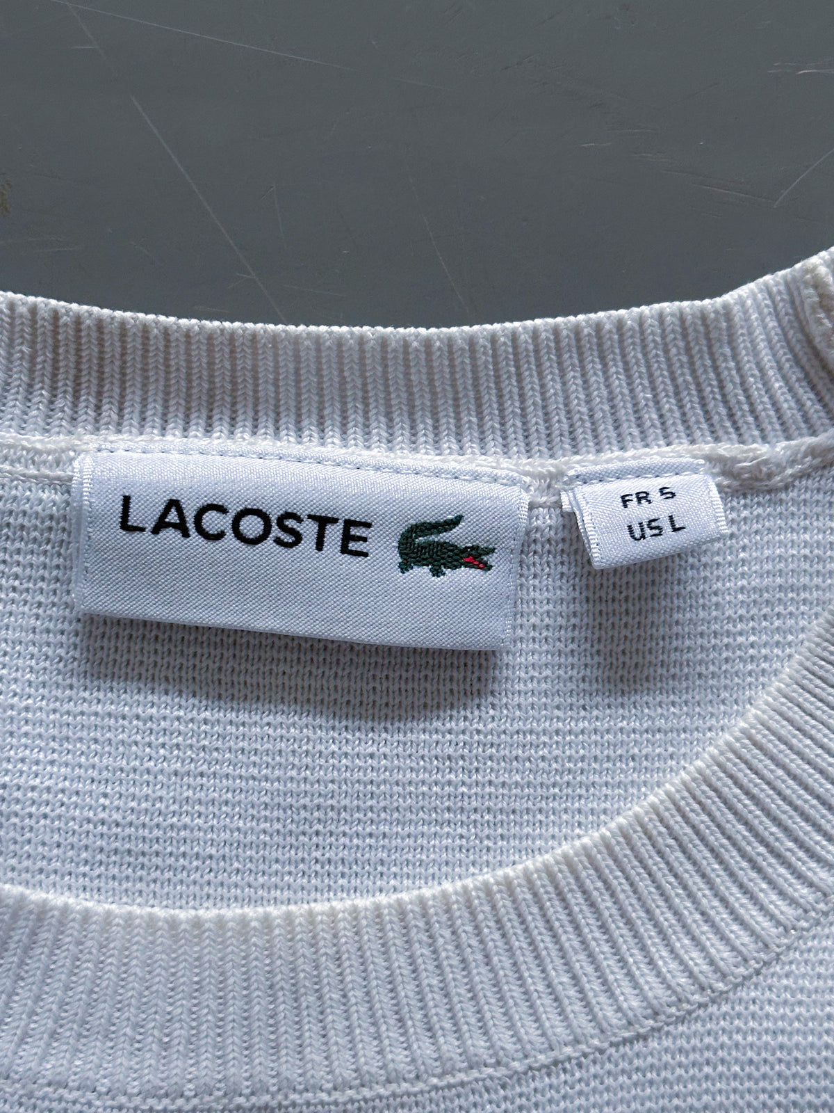 Lacoste Vintage Pullover | L