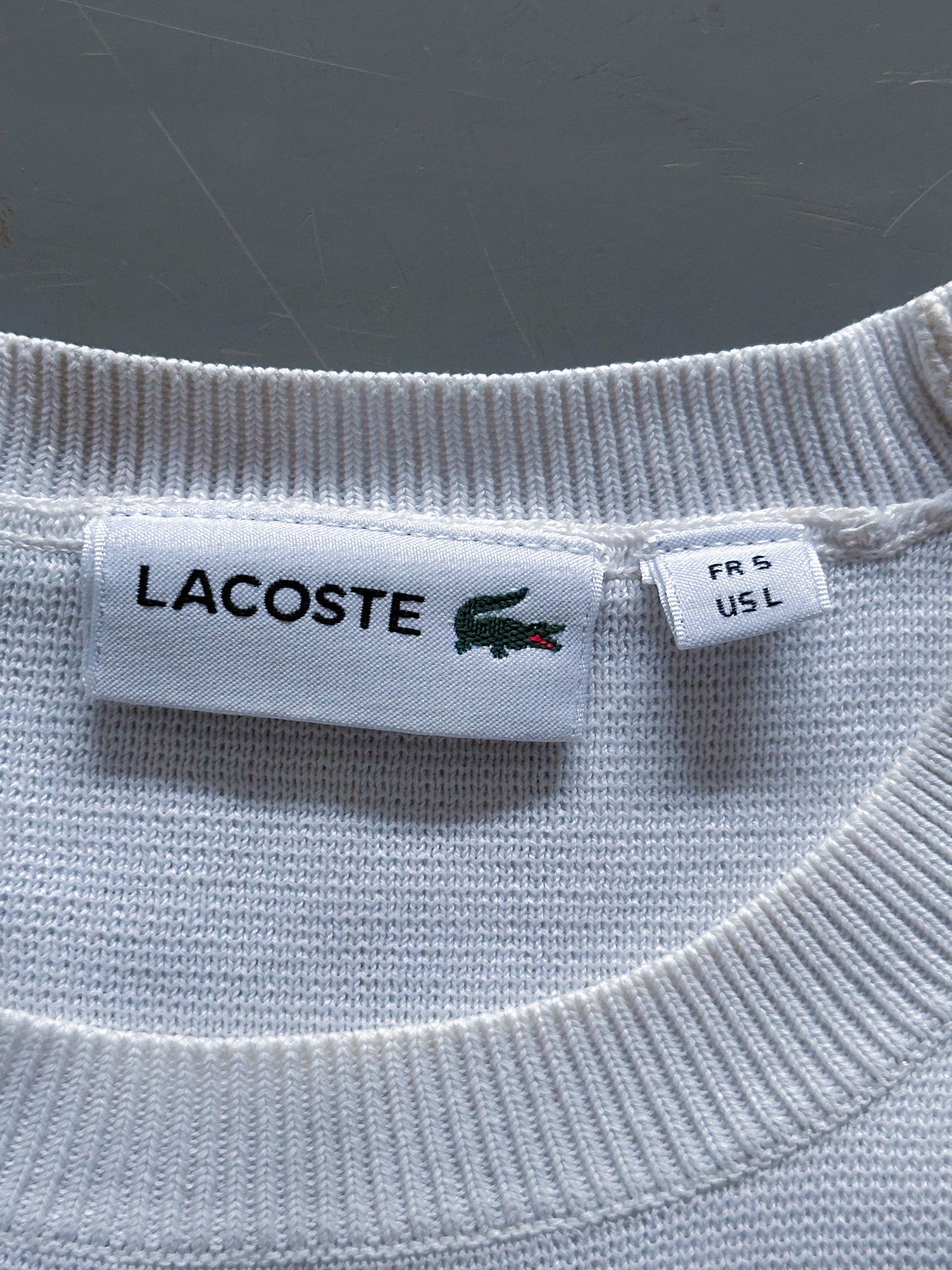 Lacoste Vintage Pullover | L