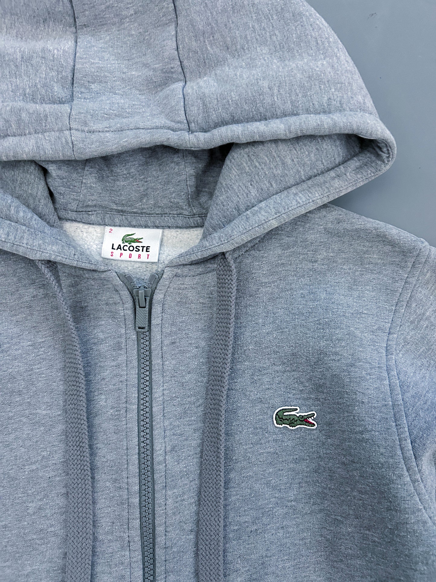 Lacoste Vintage Sweatjacke | XS