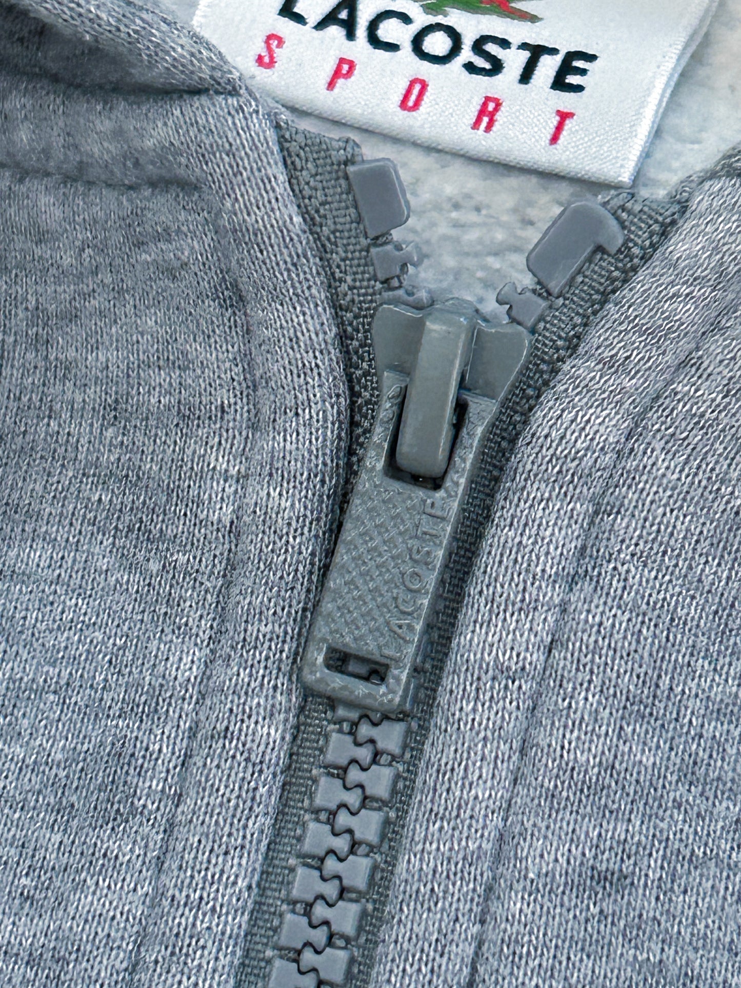 Lacoste Vintage Sweatjacke | XS