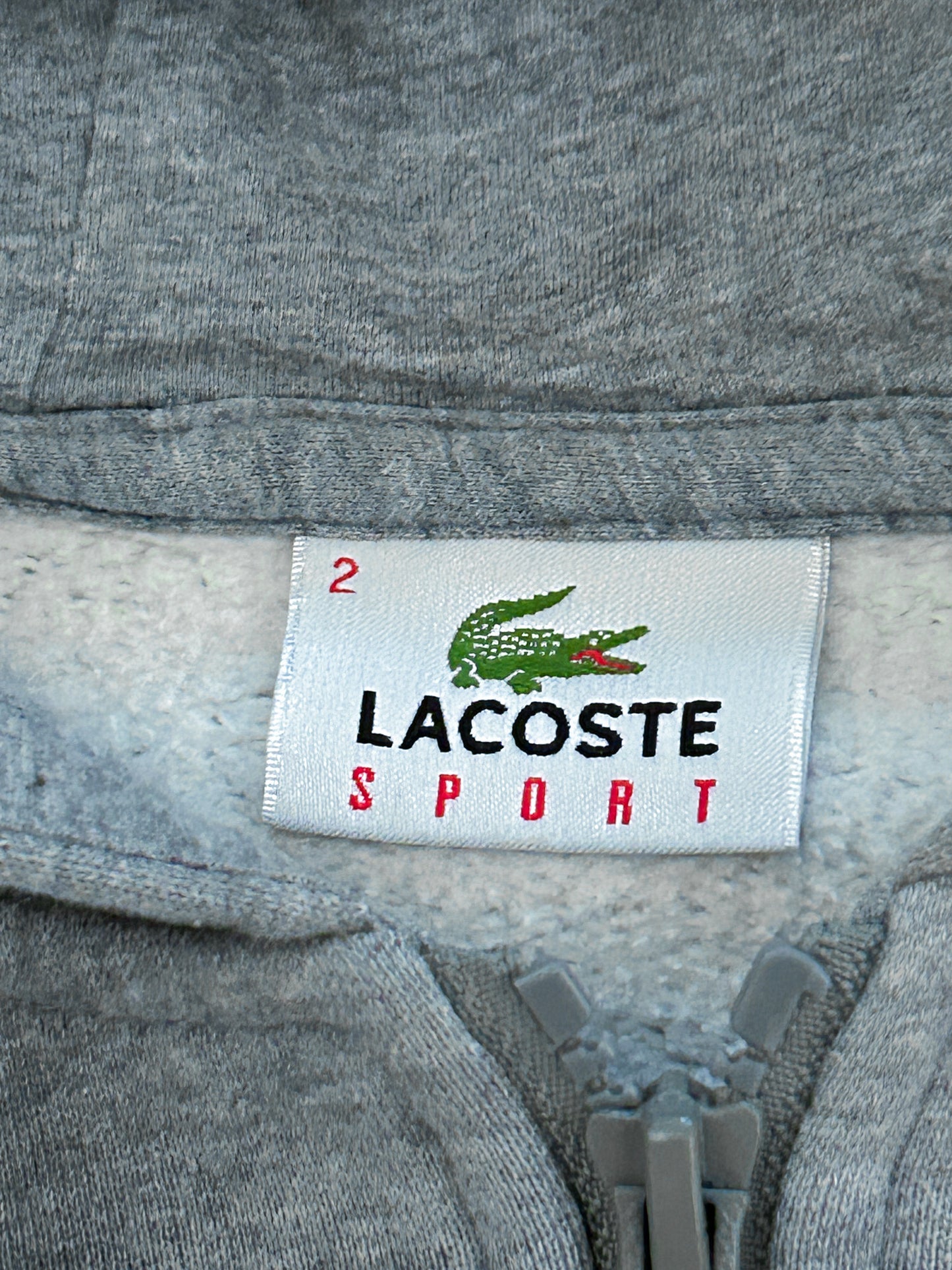 Lacoste Vintage Sweatjacke | XS