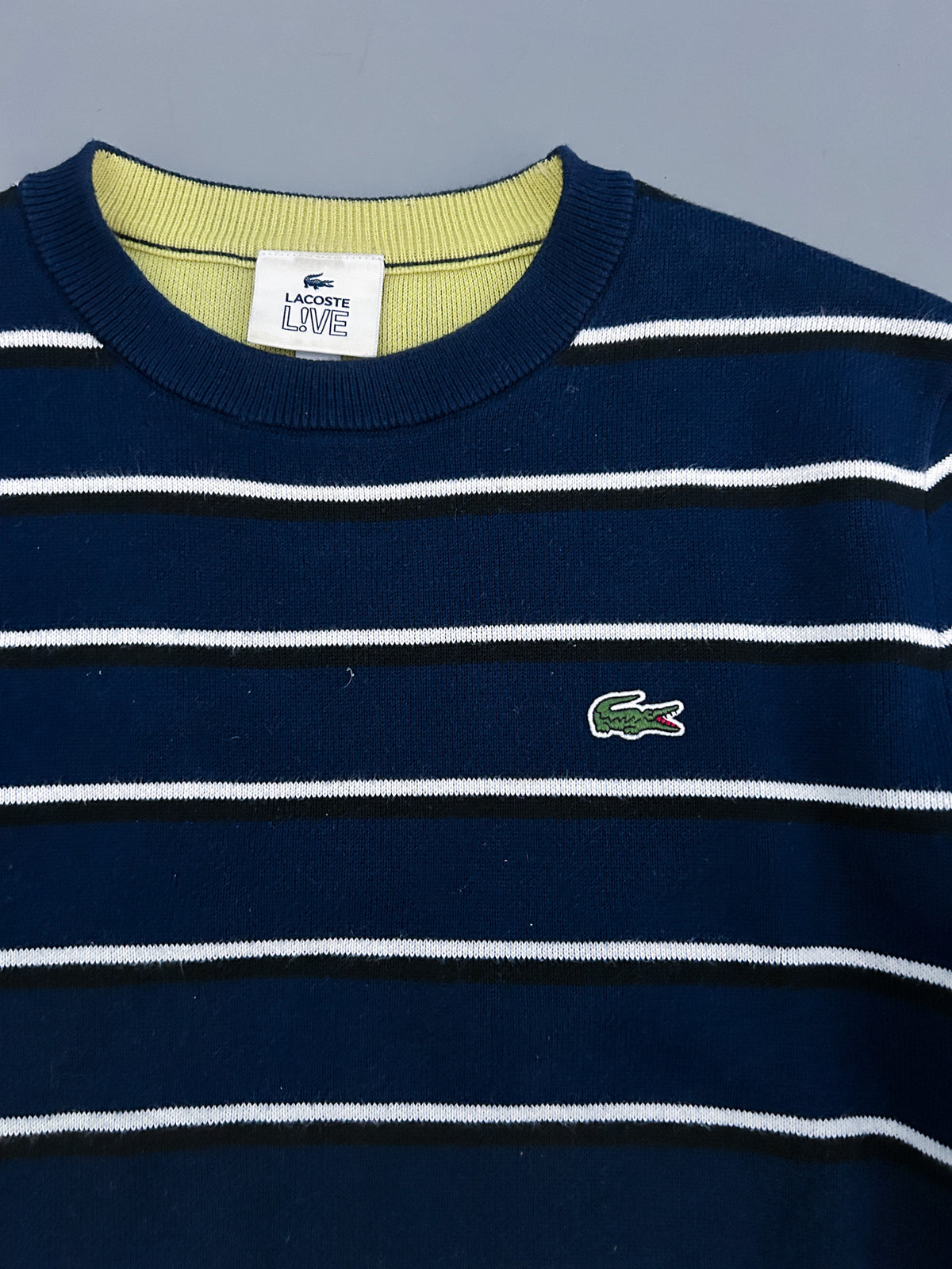 Lacoste Vintage Pullover | M