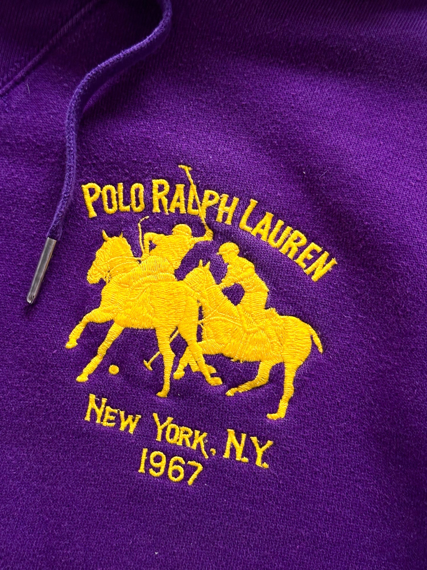 Polo Ralph Lauren Vintage *PURPLE* Pullover | M
