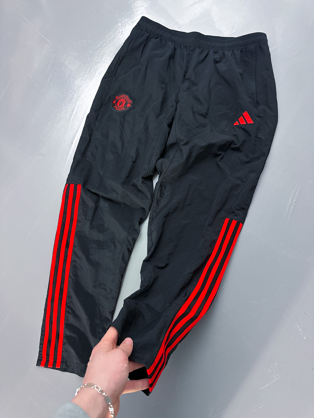 Adidas x ManU Vintage Trackpants | M