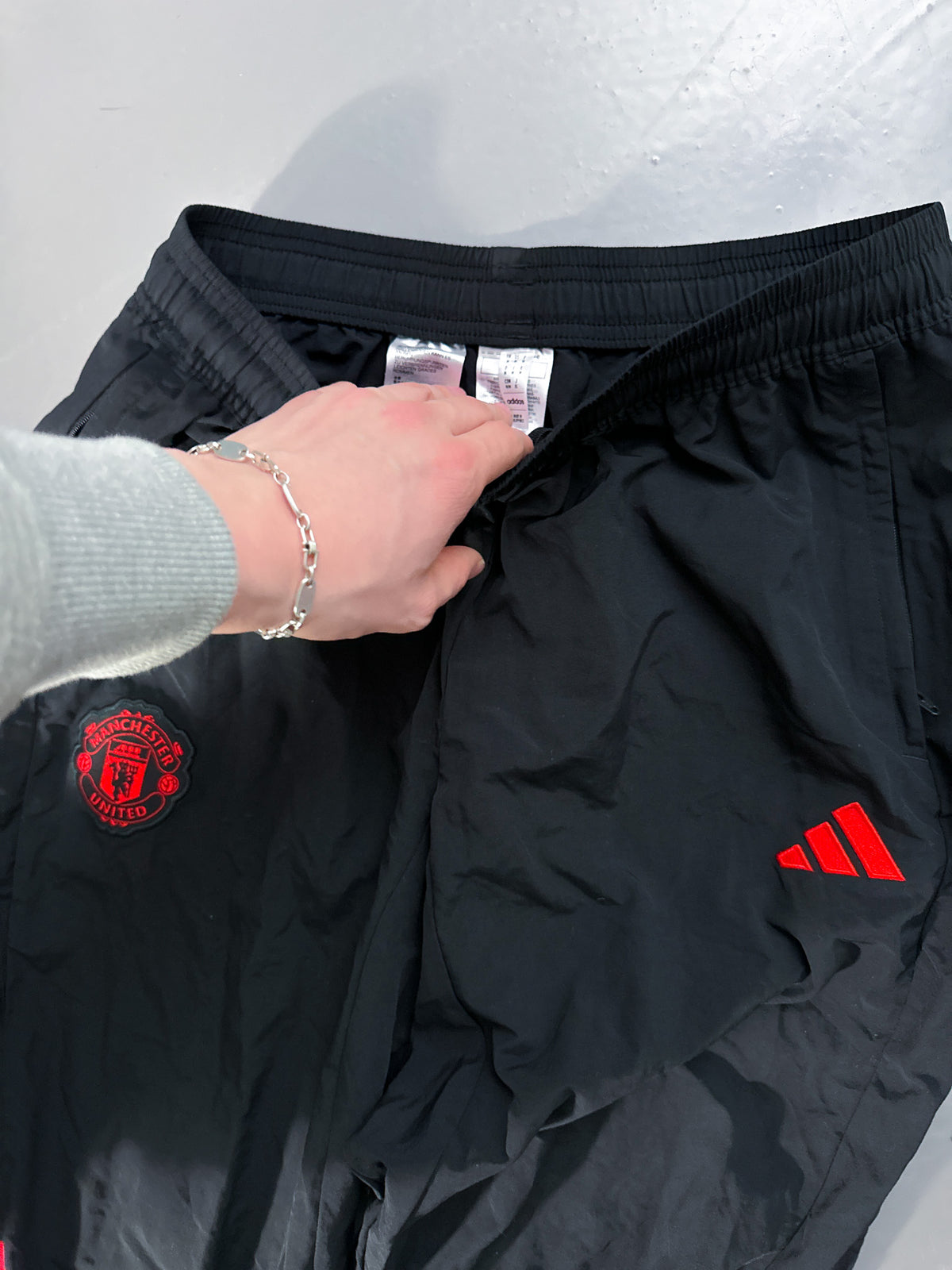 Adidas x ManU Vintage Trackpants | M