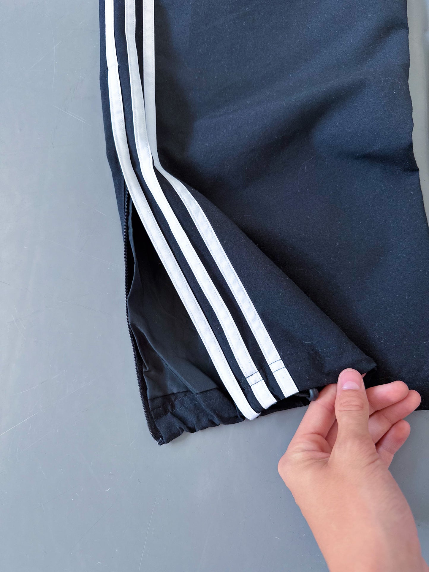 Adidas Vintage Trackpants | L