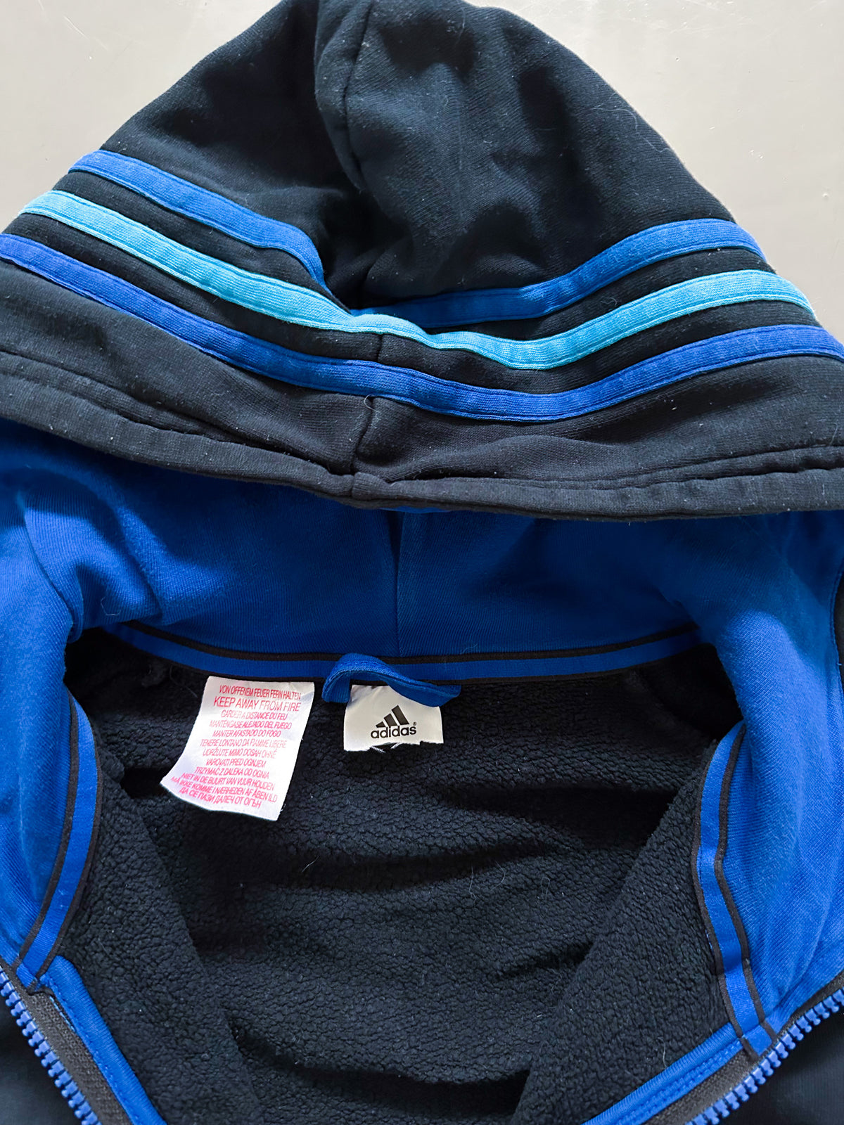 Adidas Vintage Sweatjacke | S