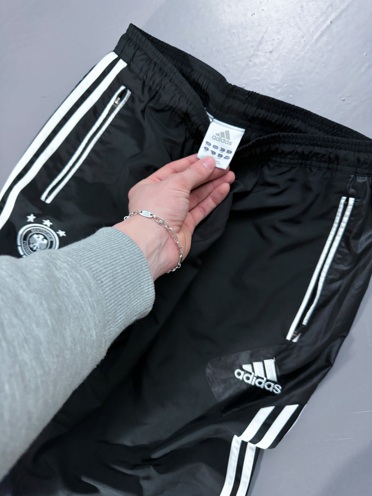 Adidas x Germany Vintage Trackpants | M
