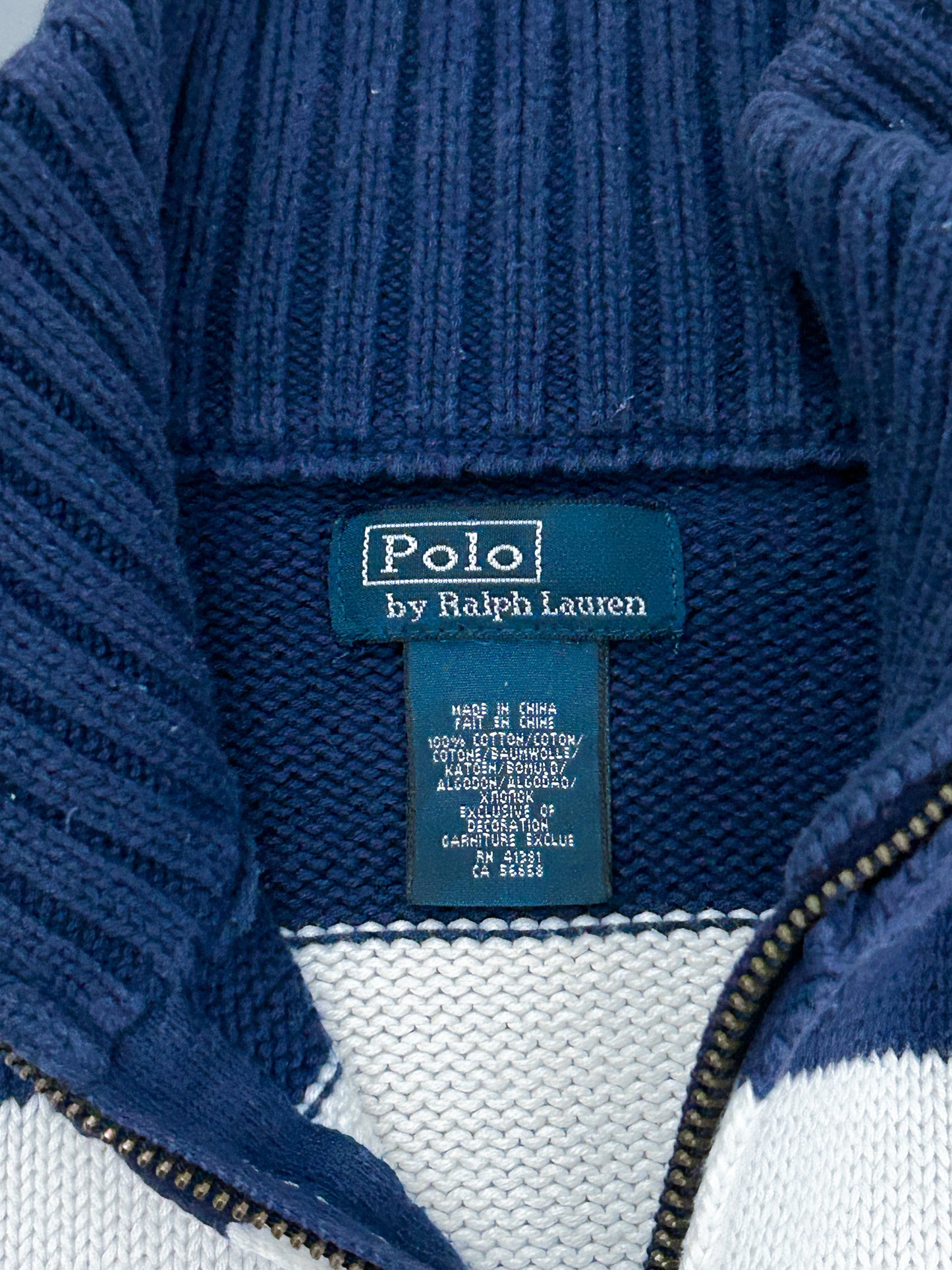 Polo Ralph Lauren Vintage *PREMIUM* Pullover | S