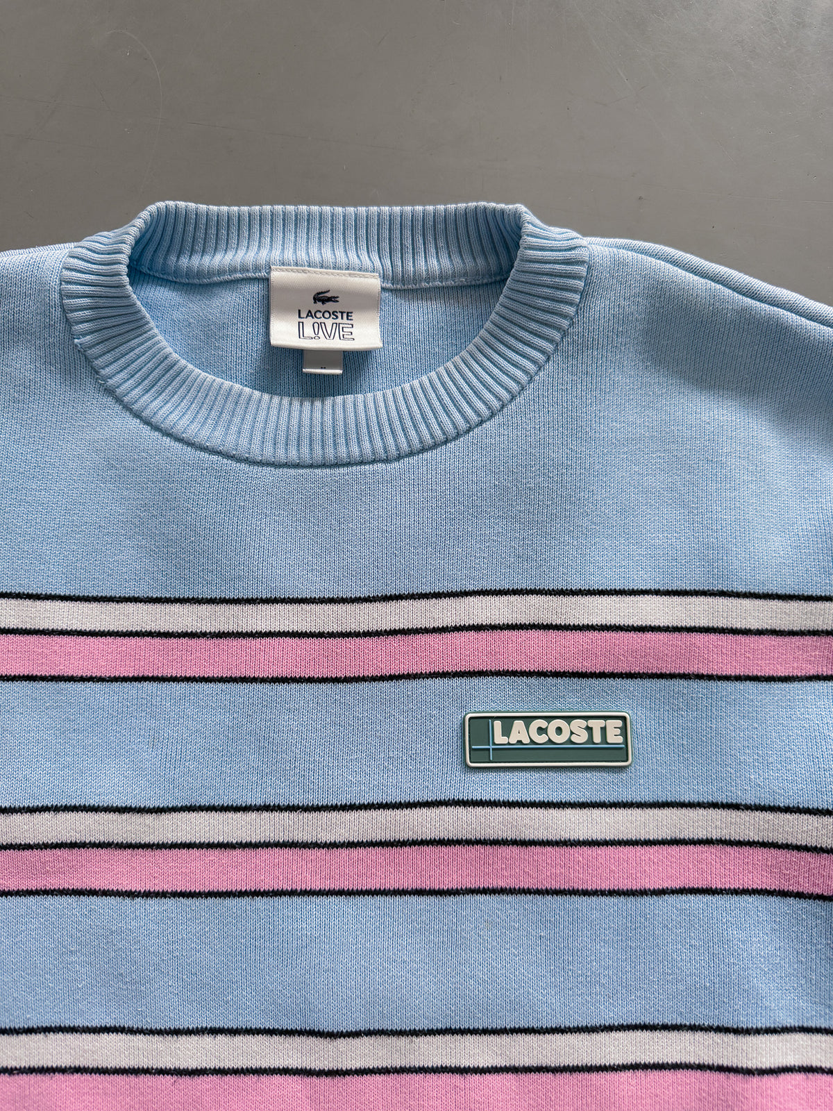 Lacoste Vintage Pullover | M