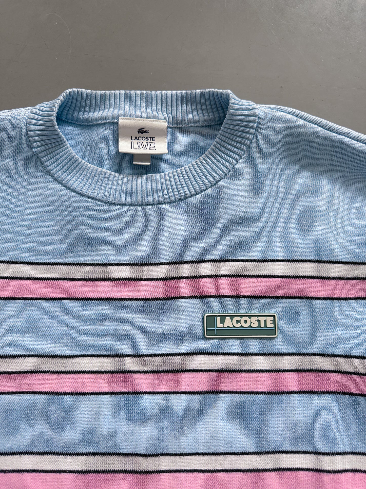 Lacoste Vintage Pullover | M