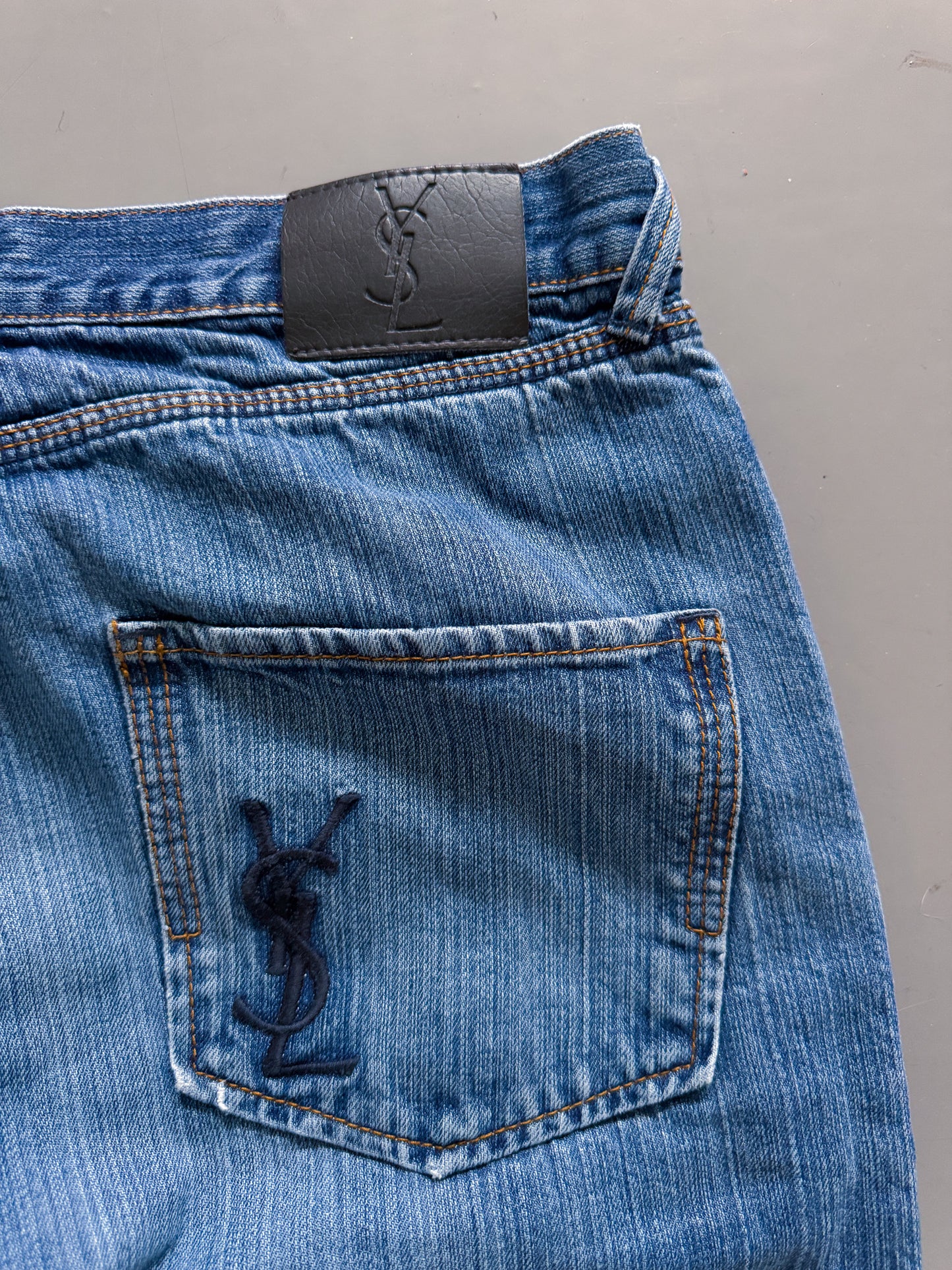 YSL Vintage Jeans | M