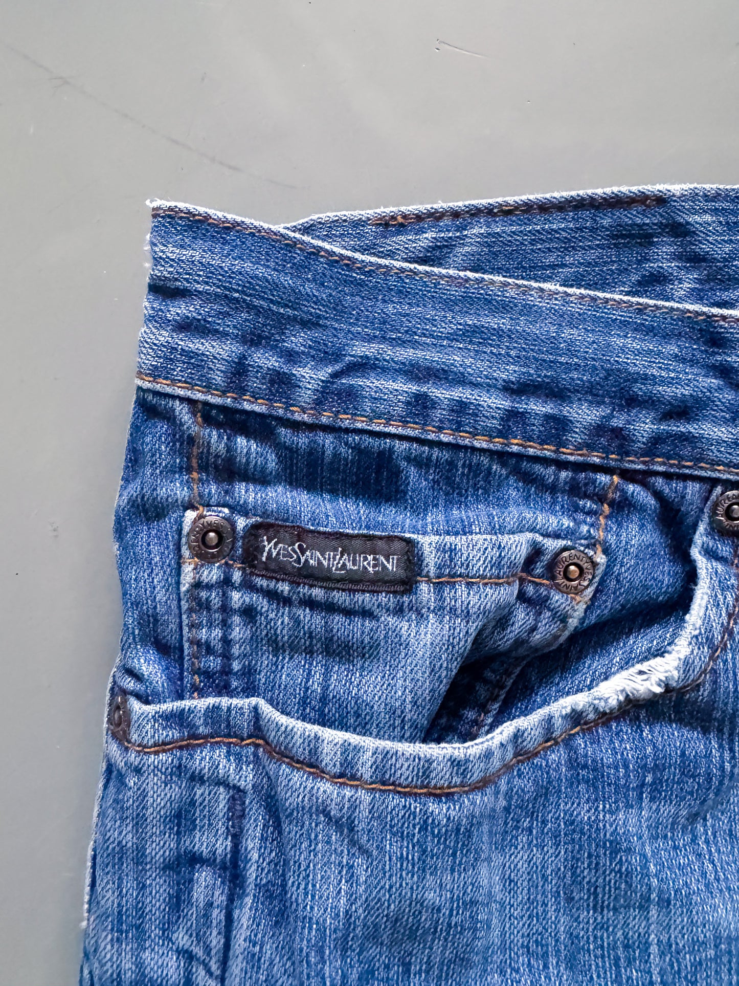 YSL Vintage Jeans | M