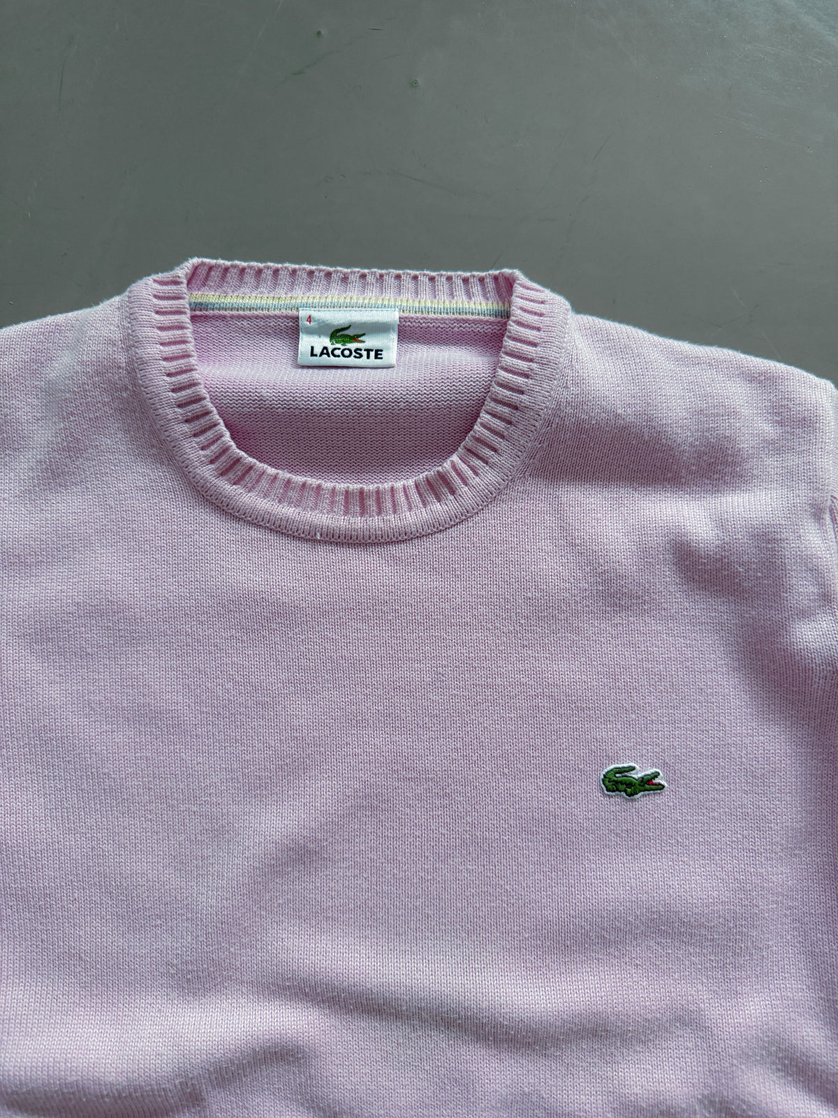 Lacoste Vintage Pullover | S