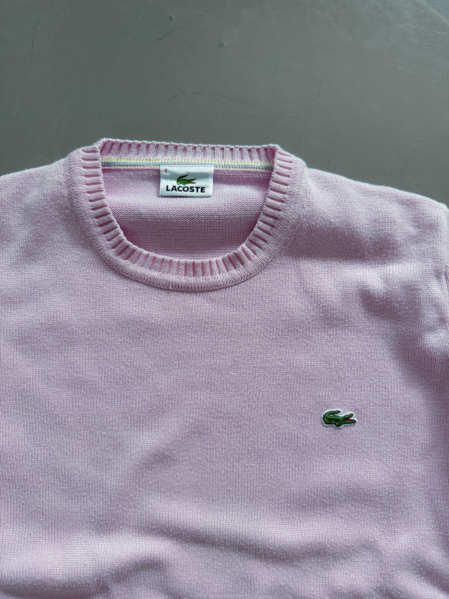 Lacoste Vintage Pullover | S