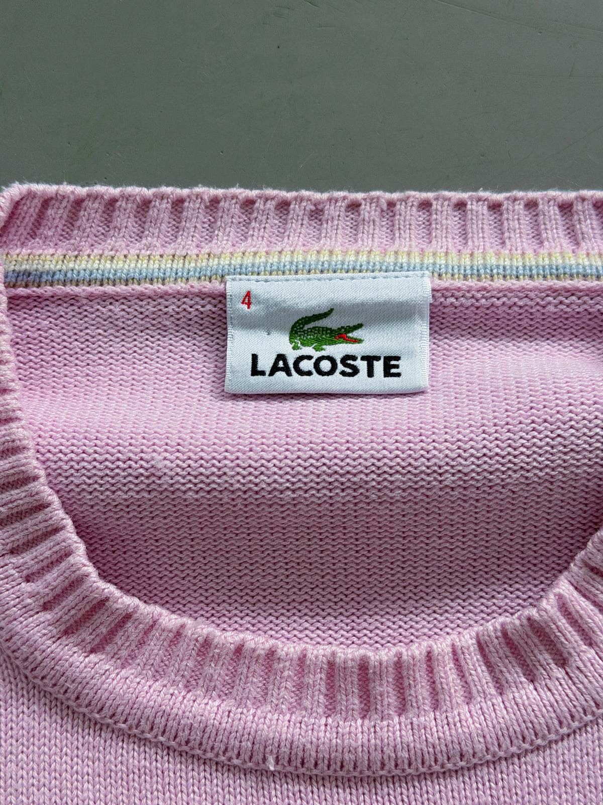 Lacoste Vintage Pullover | S