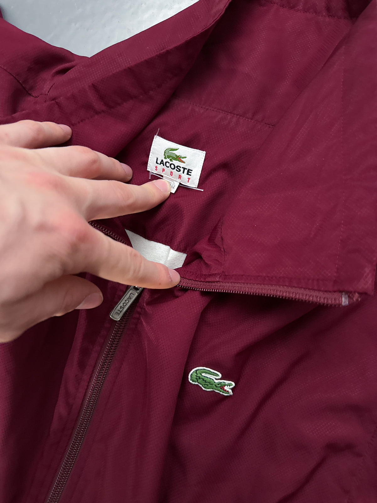 Lacoste Vintage Trackpants | XL