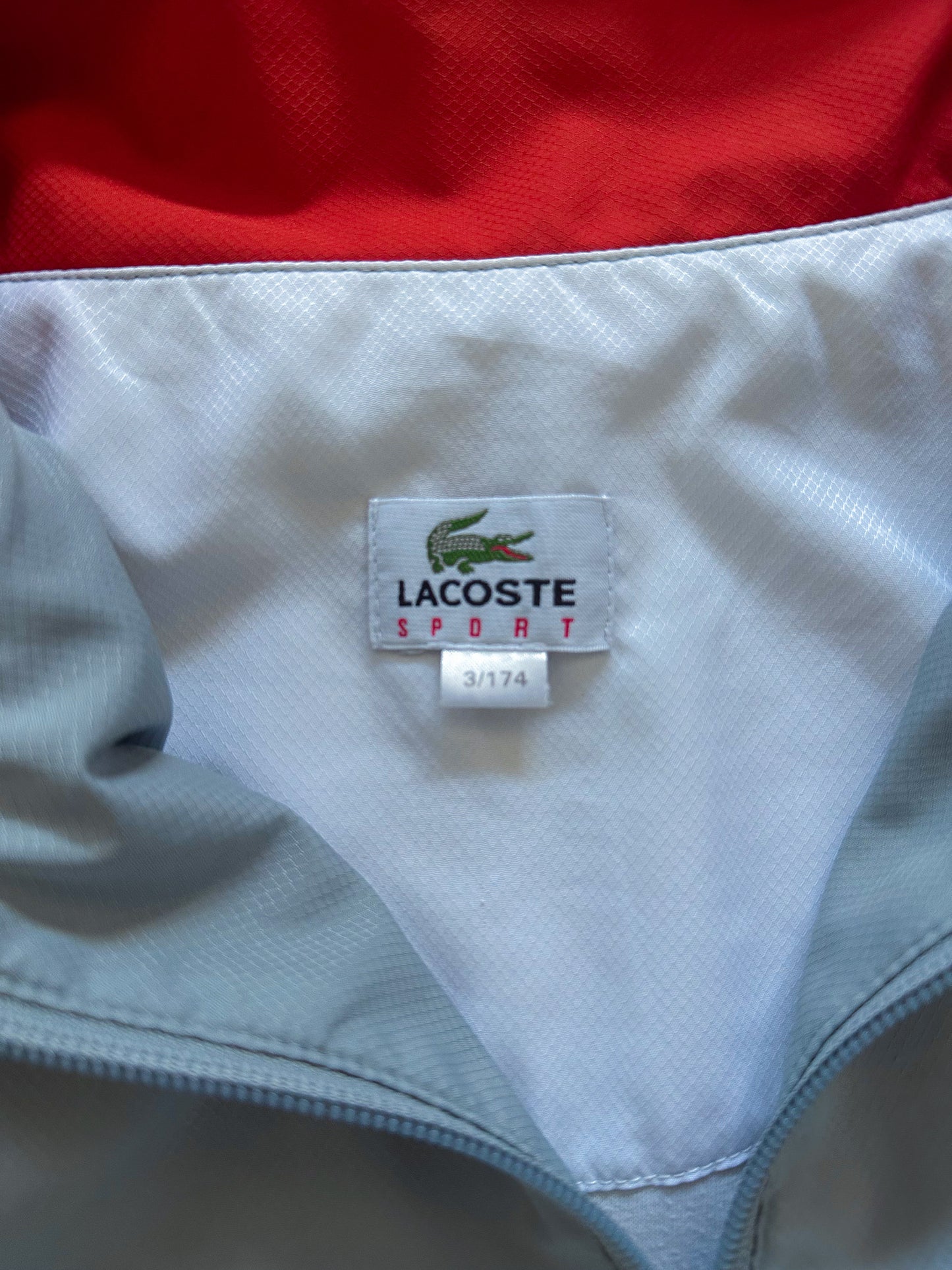 Lacoste Vintage Trackjacket | M