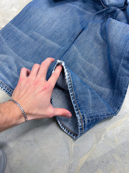 Evisu Vintage Baggy Jeans | Fittet L 34/34