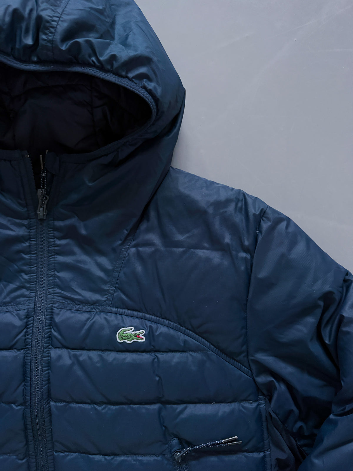 Lacoste Vintage Puffer Jacket *PREMIUM*| M