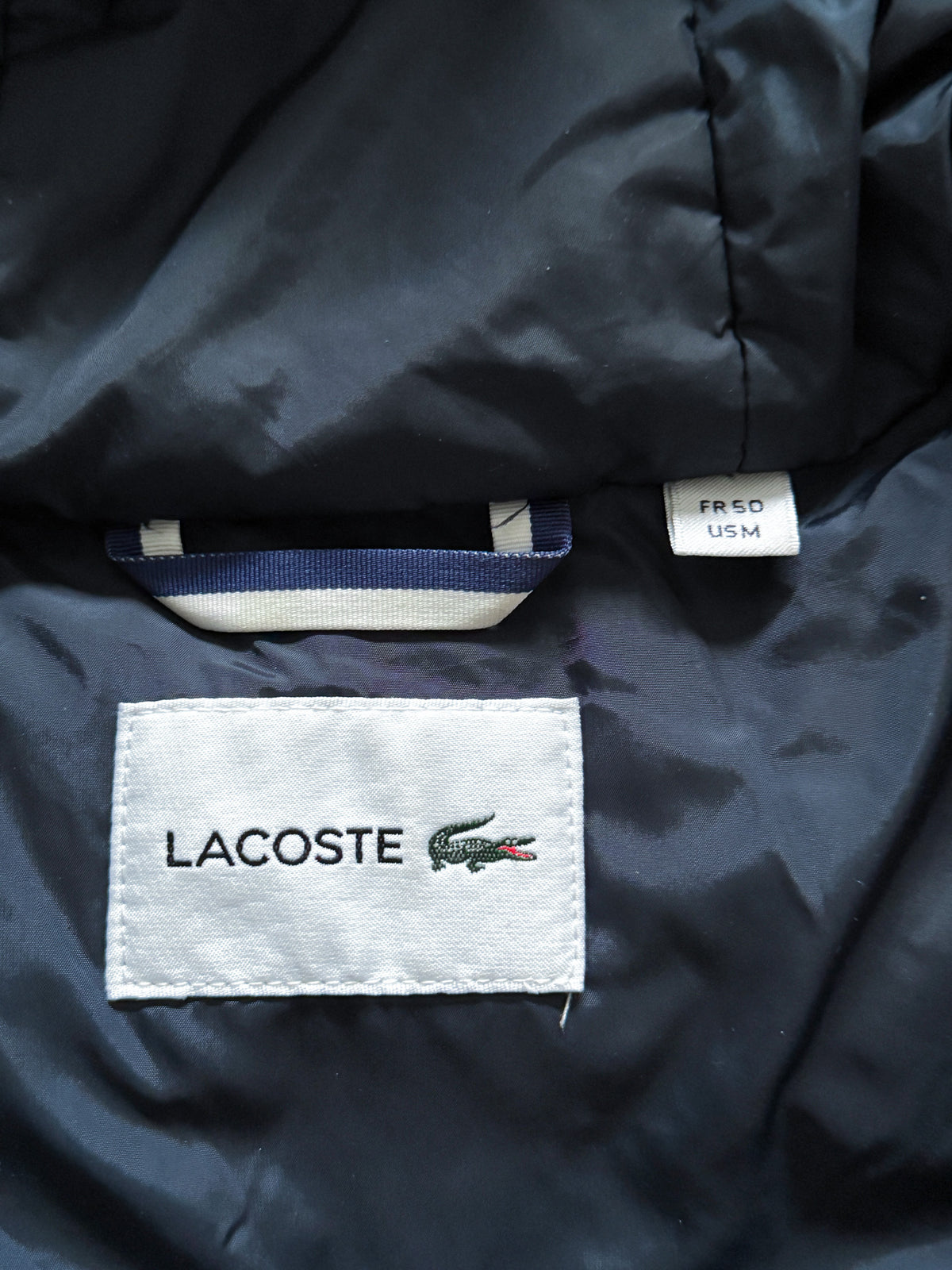 Lacoste Vintage Puffer Jacket *PREMIUM*| M