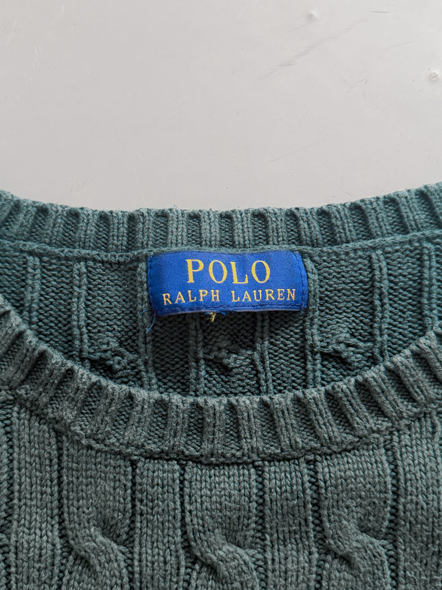 Polo Ralph Lauren Vintage Pullover | S
