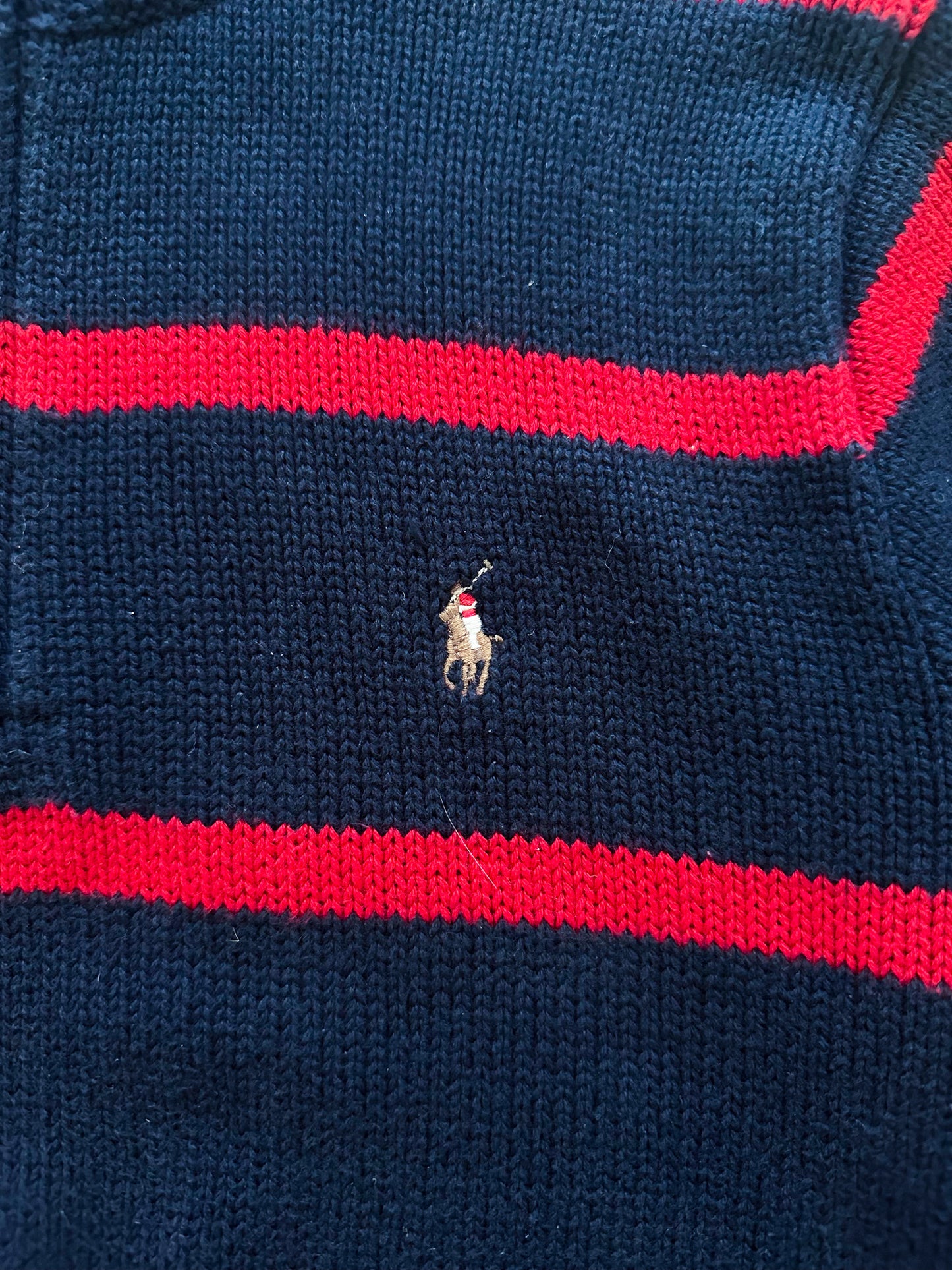 Polo Ralph Lauren Vintage Quarter Zip Pullover | S