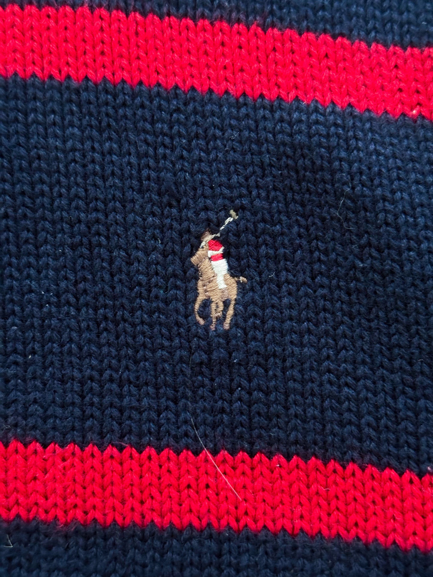 Polo Ralph Lauren Vintage Quarter Zip Pullover | S