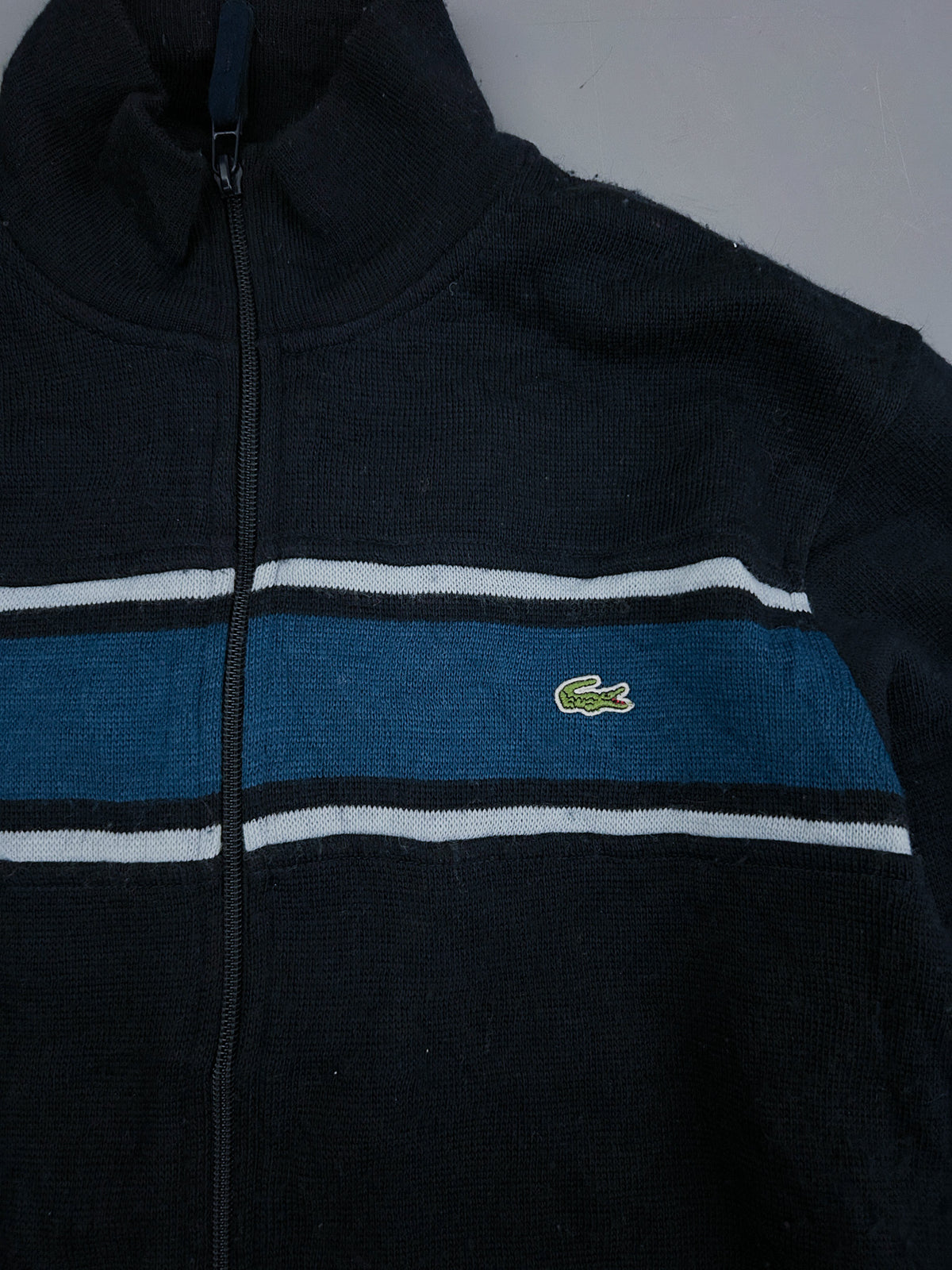 Lacoste Vintage Strickjacke | M
