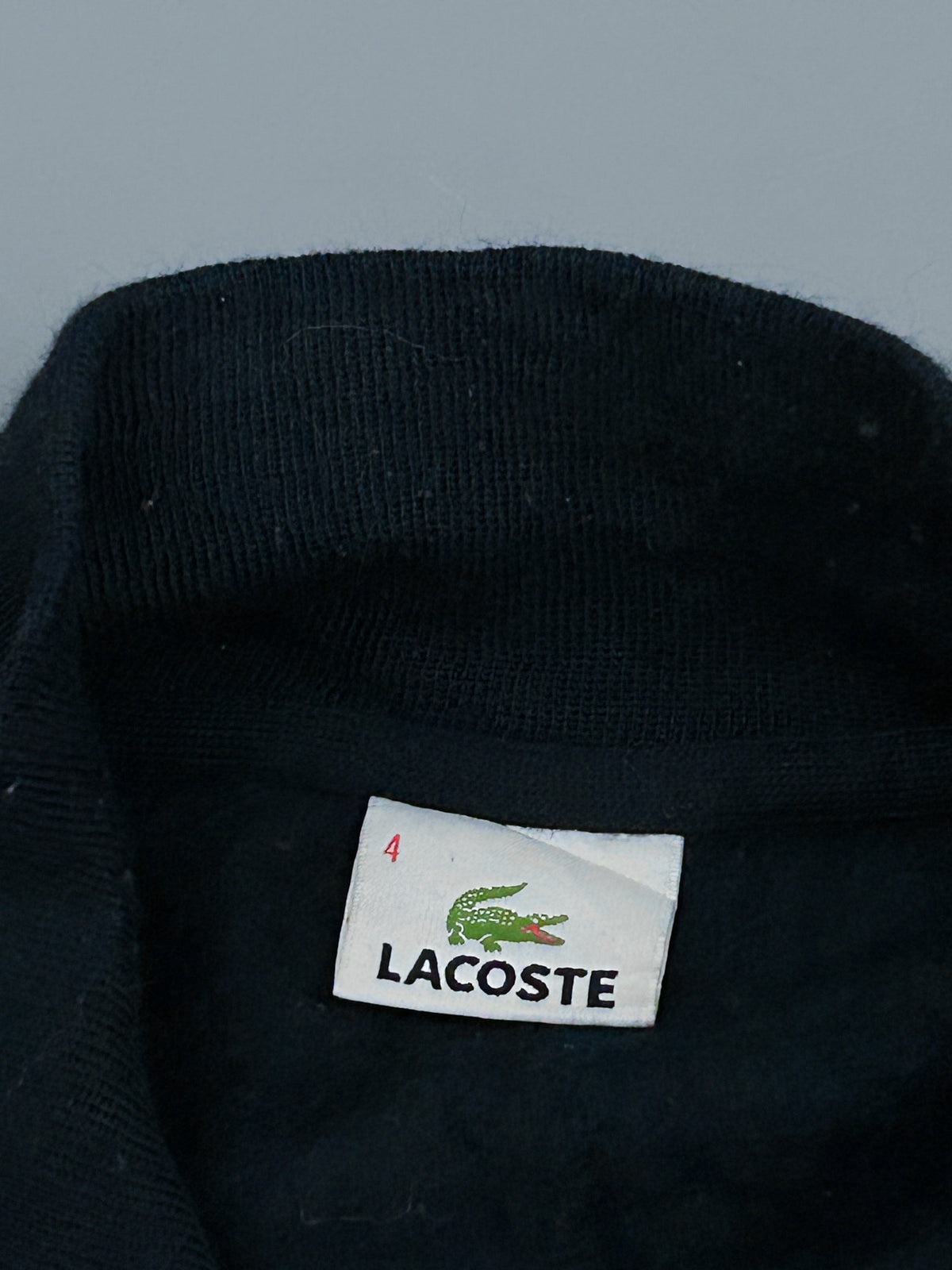 Lacoste Vintage Strickjacke | M