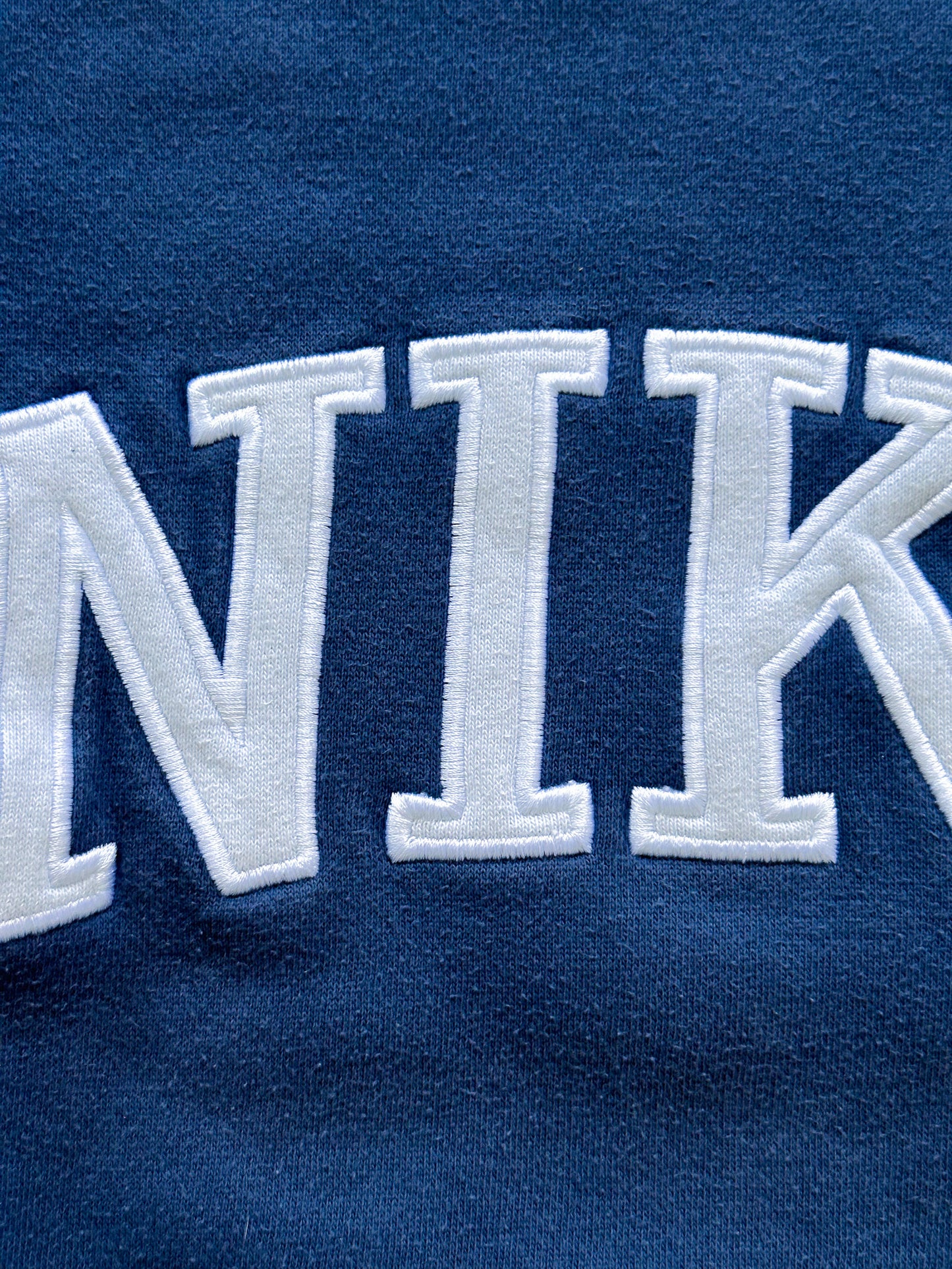 Nike Vintage *Spellout* Pullover | S