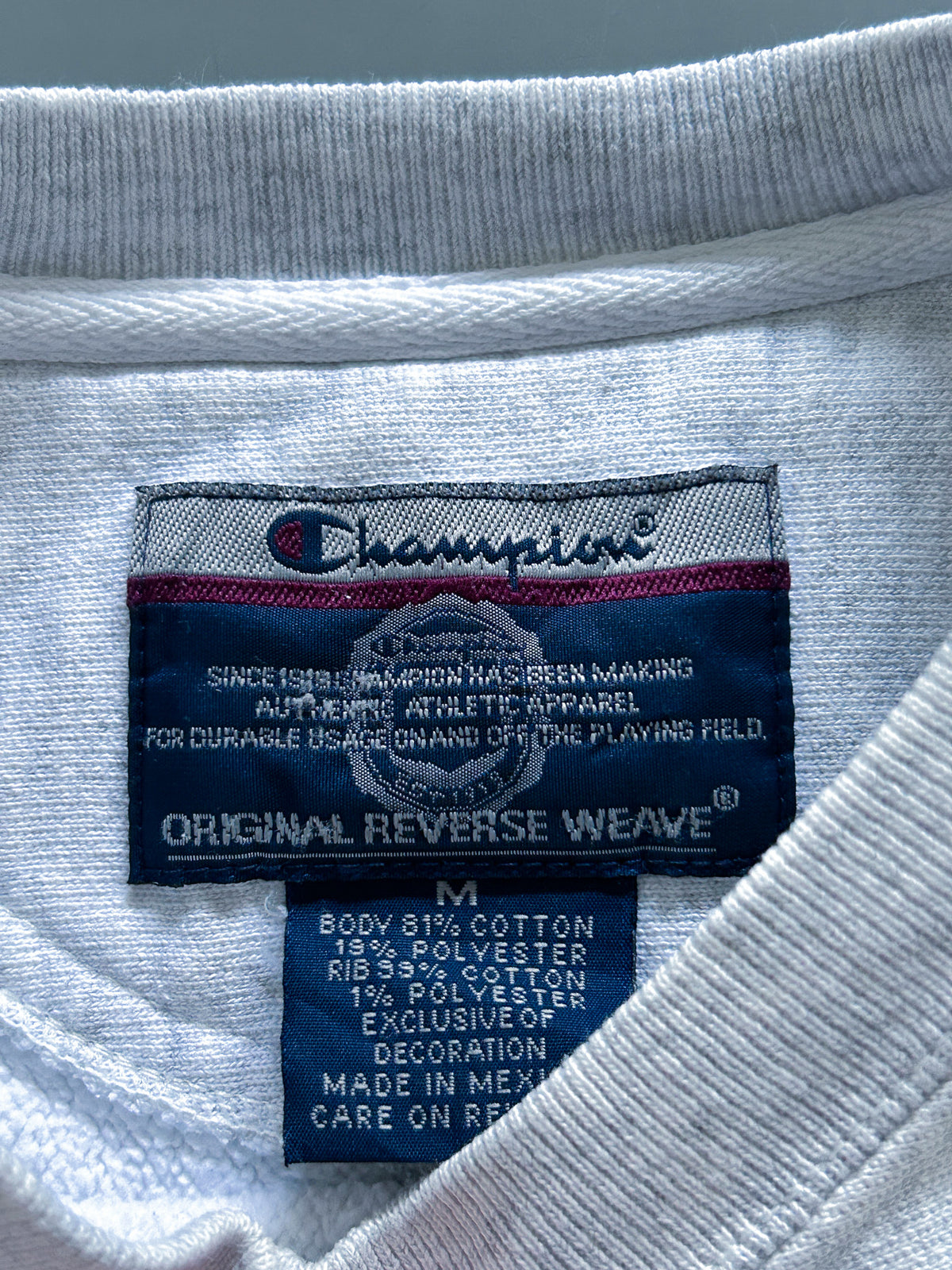 Champion Vintage Pullover | M