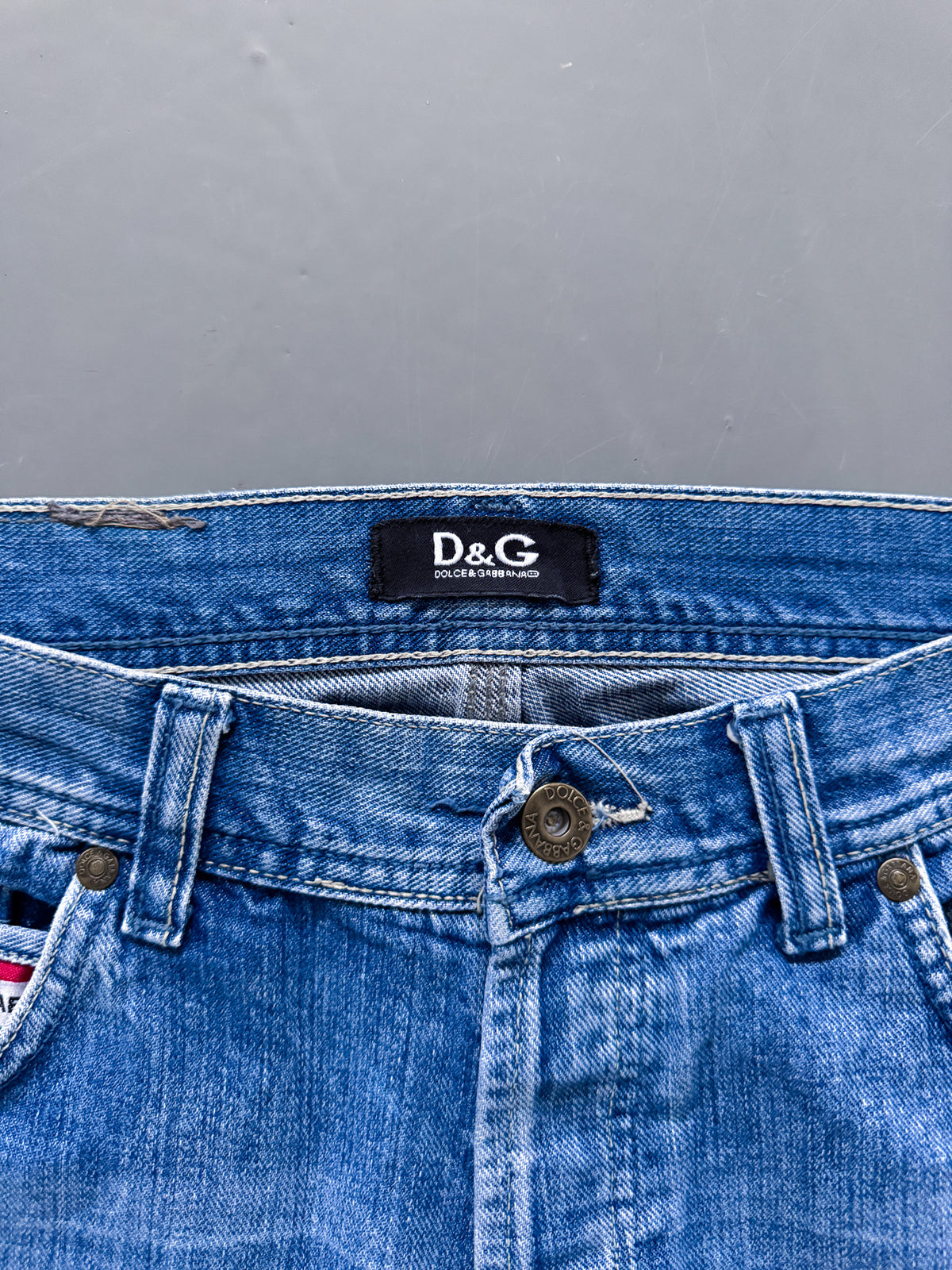 Dolce & Gabbana Vintage Jeans | M