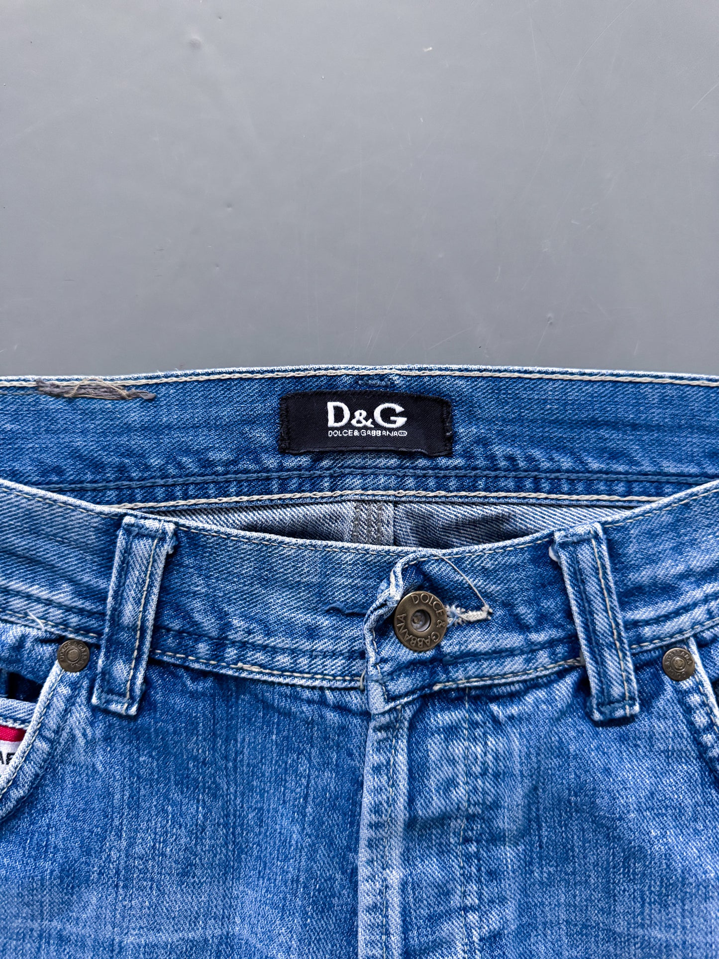 Dolce & Gabbana Vintage Jeans | M
