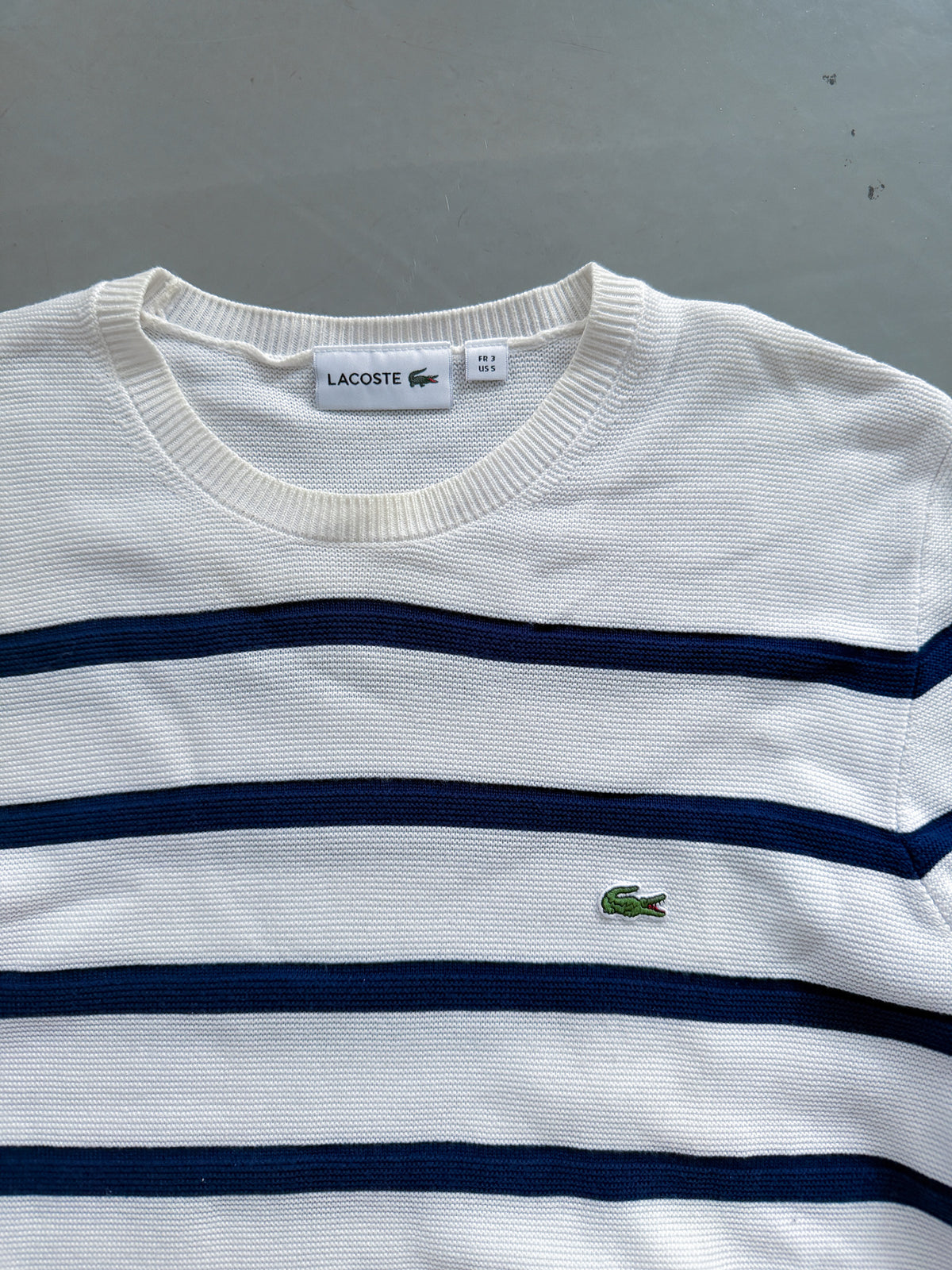 Lacoste Vintage Pullover | S