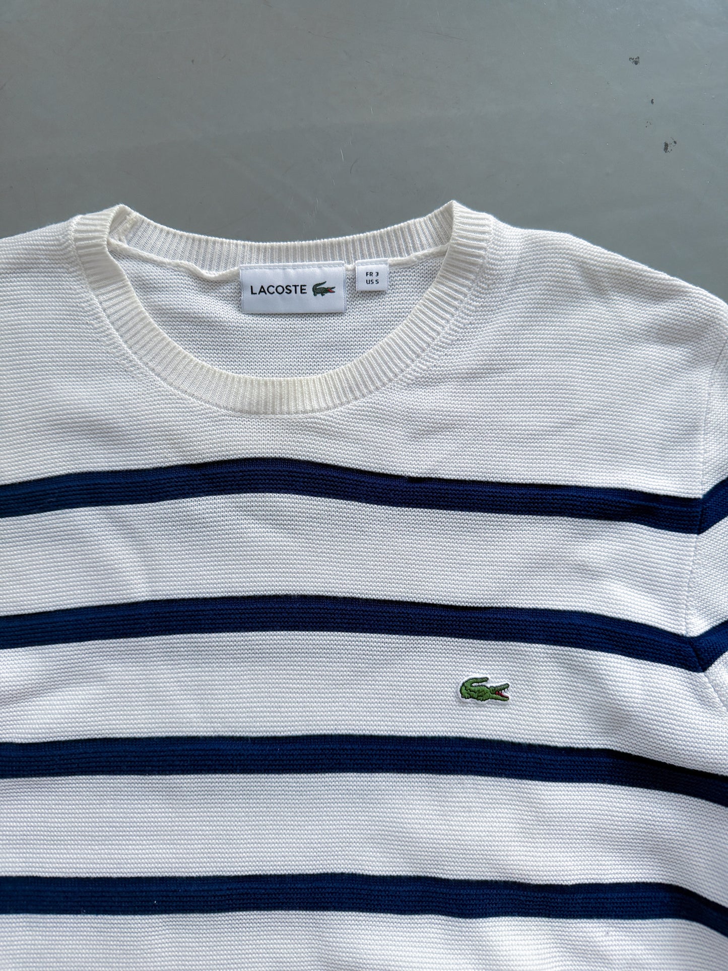 Lacoste Vintage Pullover | S