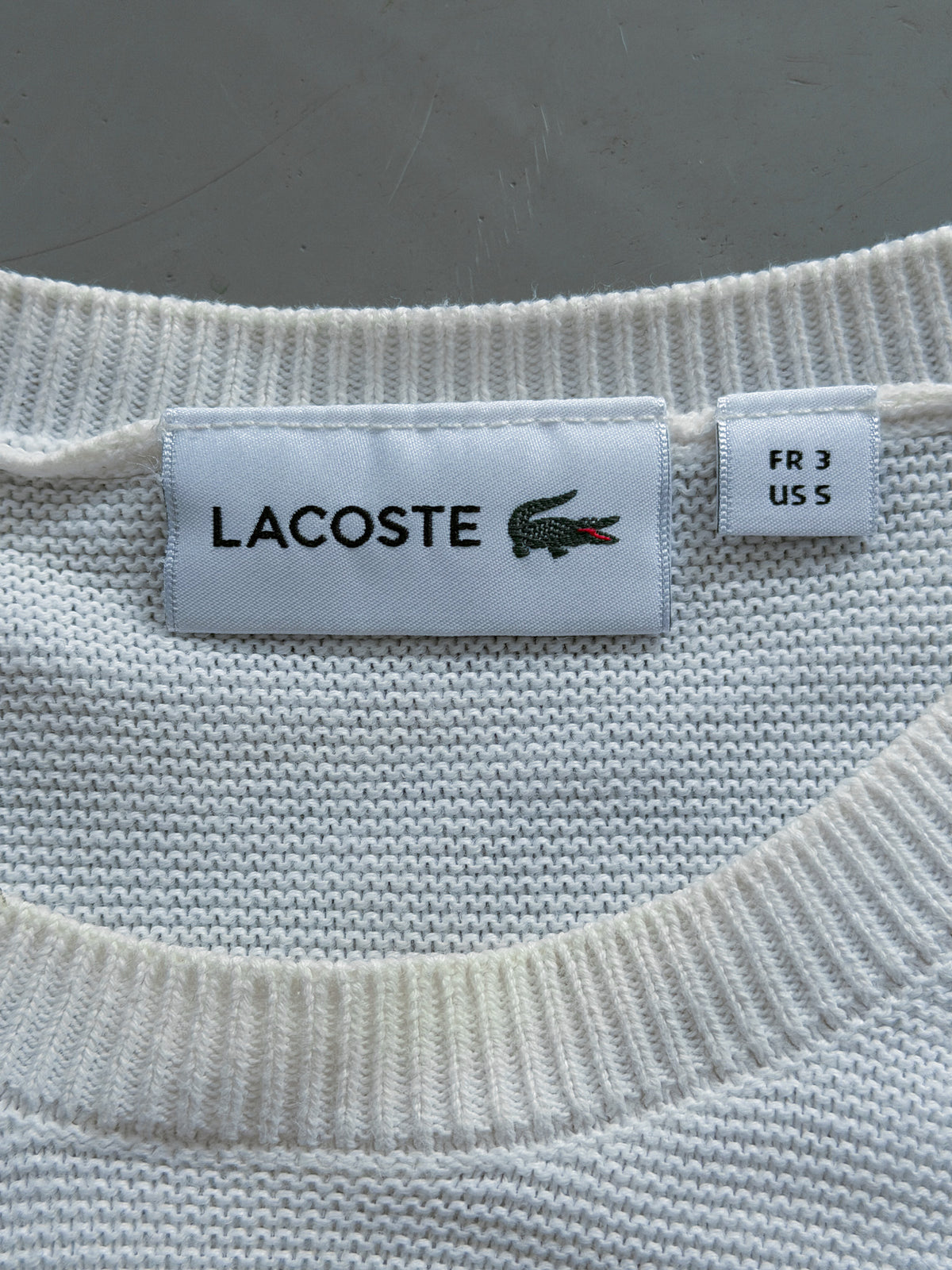 Lacoste Vintage Pullover | S