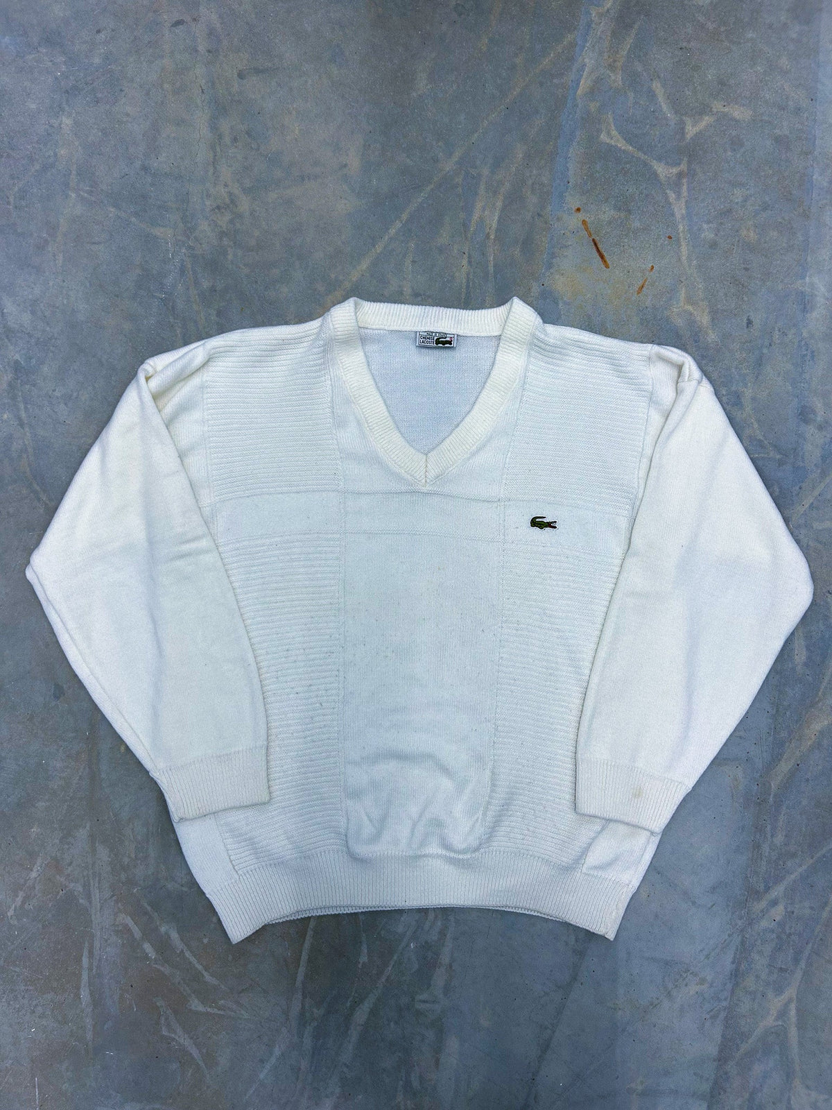 Lacoste Vintage Pullover | XL