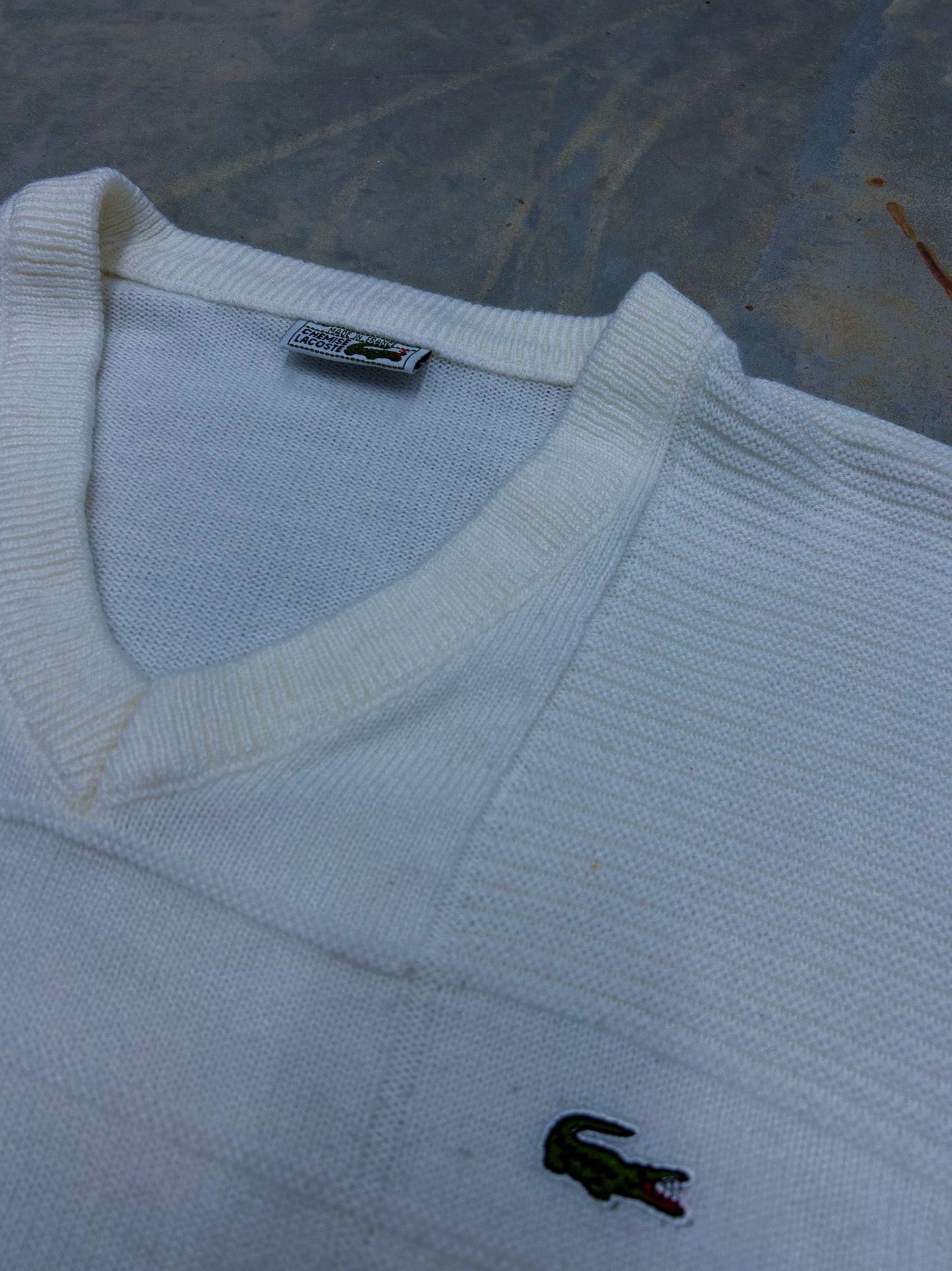 Lacoste Vintage Pullover | XL