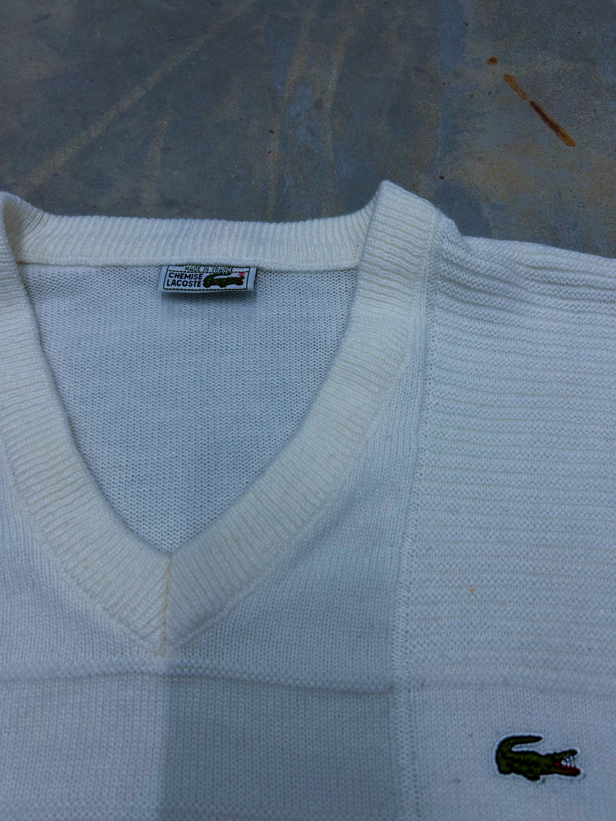 Lacoste Vintage Pullover | XL